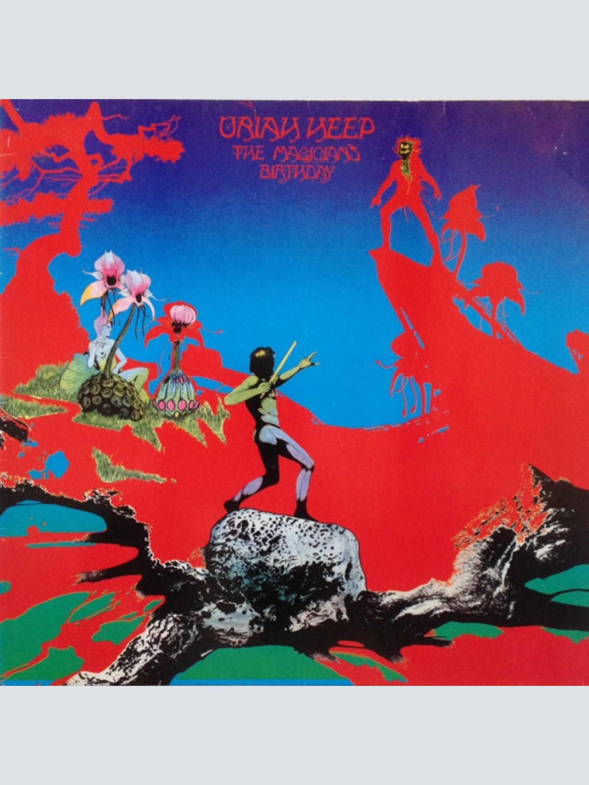 Vinyl / Uriah Heep - The Magician's Birthday