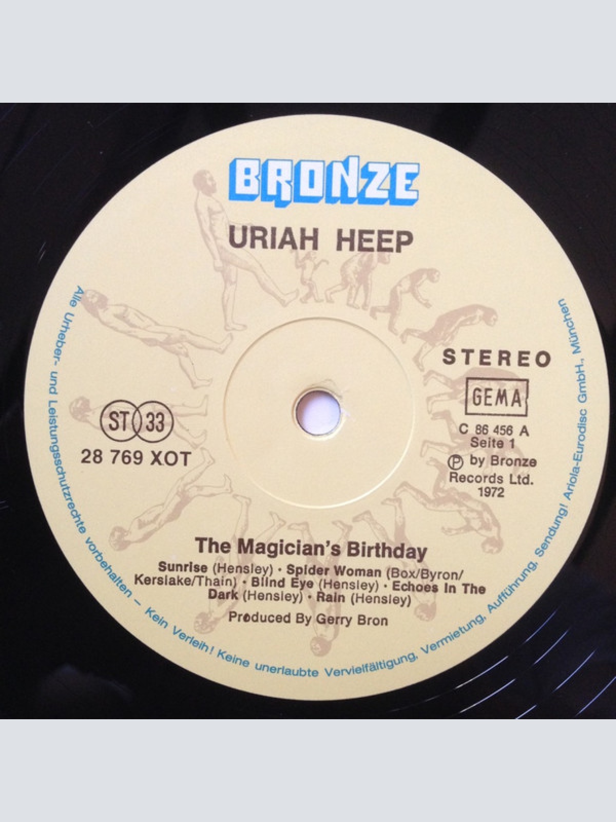 Vinyl / Uriah Heep - The Magician's Birthday