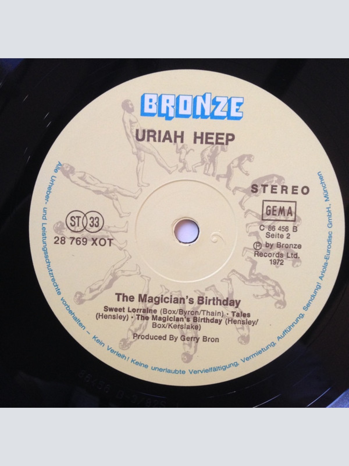 Vinyl / Uriah Heep - The Magician's Birthday