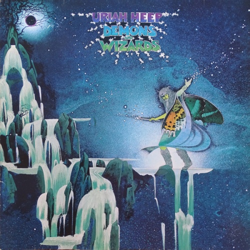 Vinyl / Uriah Heep - Demons And Wizards