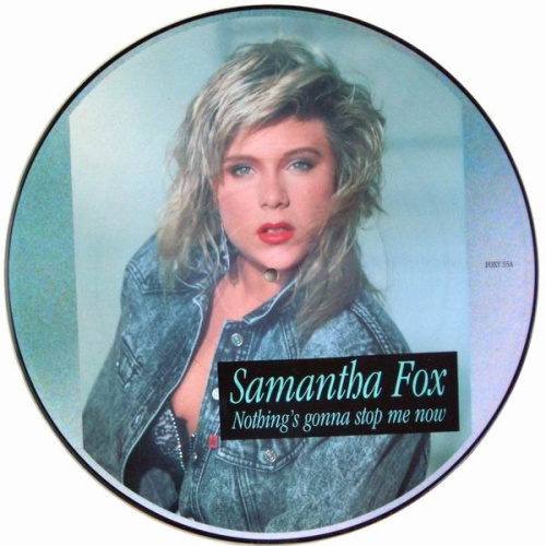 Vinyl / Samantha Fox - Nothing's Gonna Stop Me Now