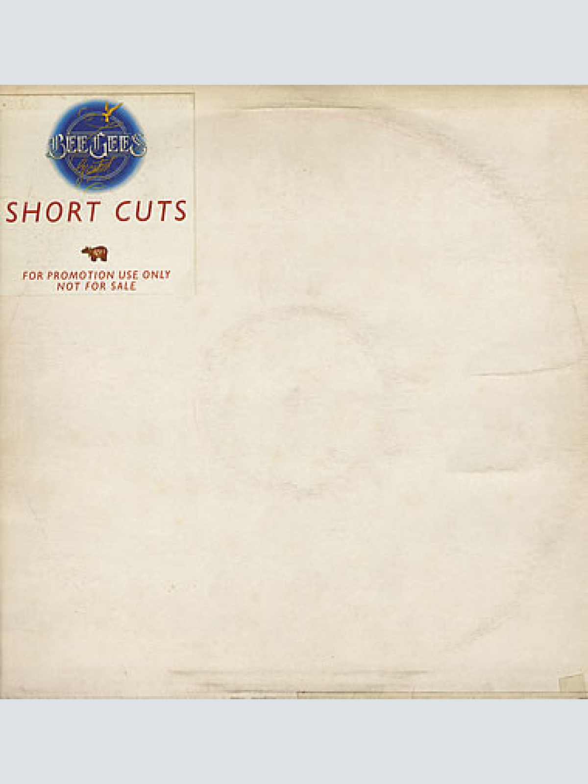 Vinyl / Bee Gees - Short Cuts