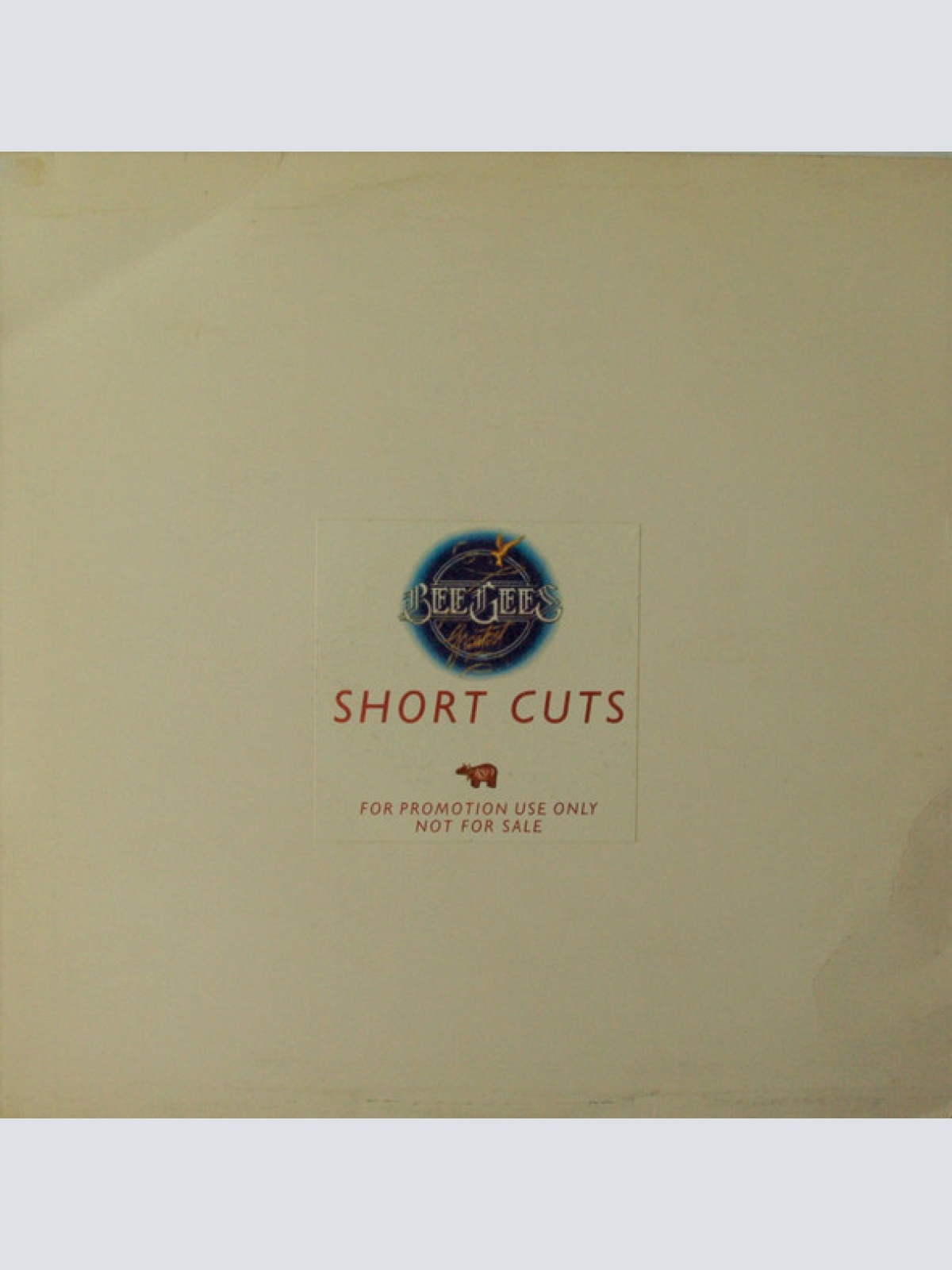 Vinyl / Bee Gees - Short Cuts