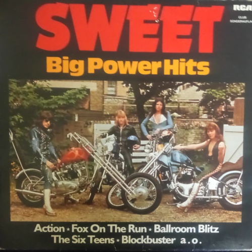 Vinyl / Sweet* - Big Power Hits
