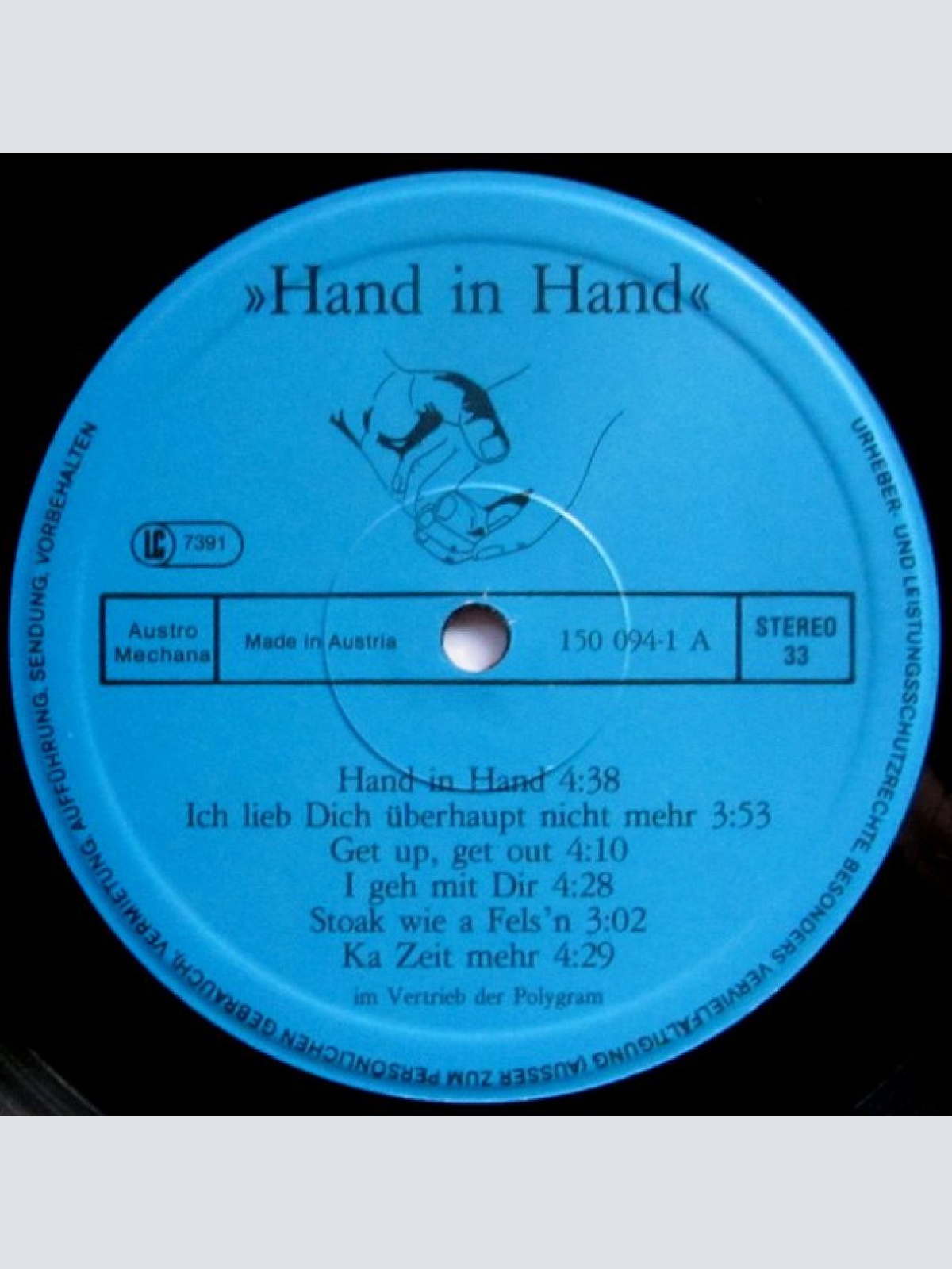 Vinyl / Various - Hand In Hand