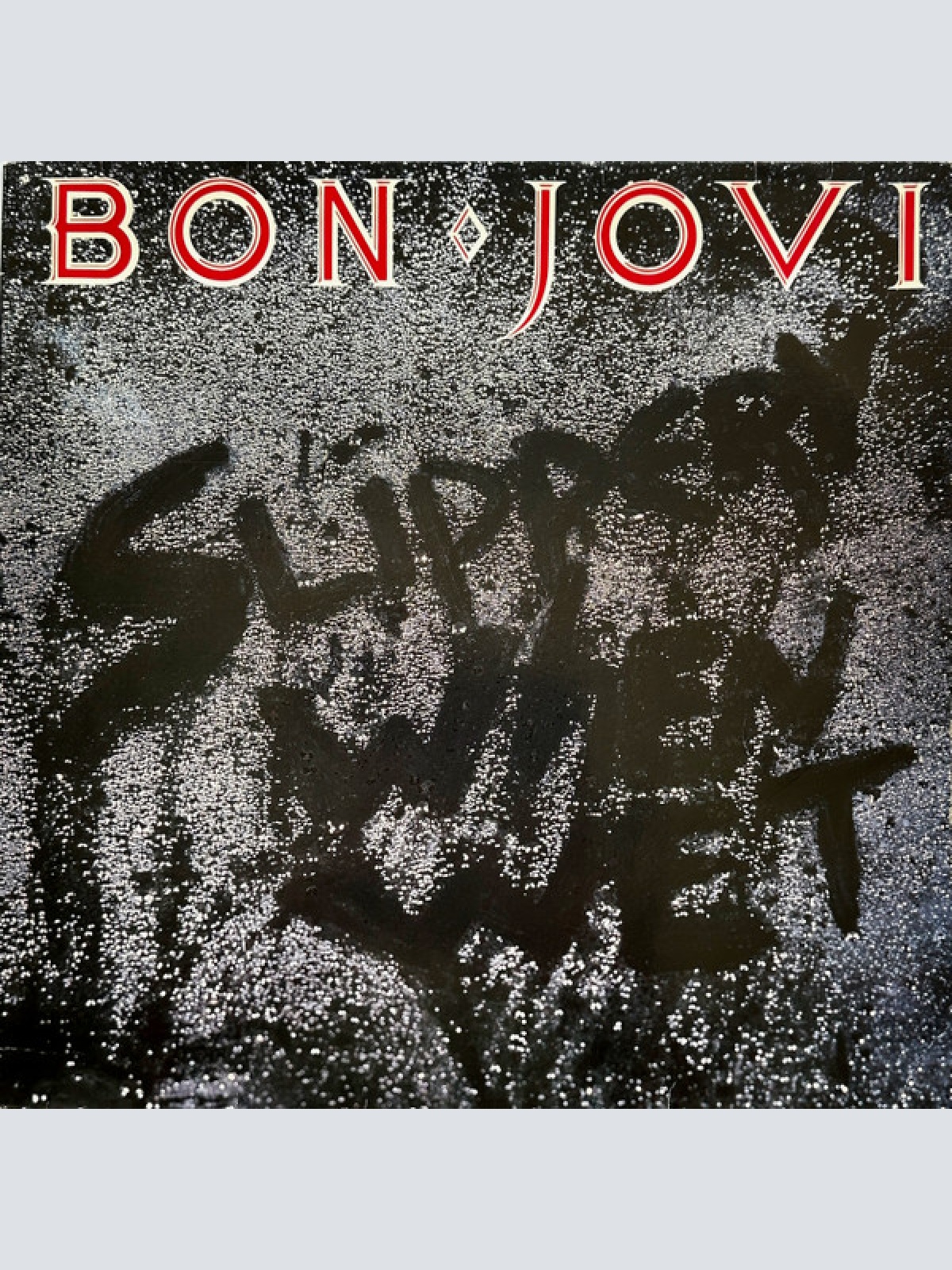 Vinyl / Bon Jovi - Slippery When Wet