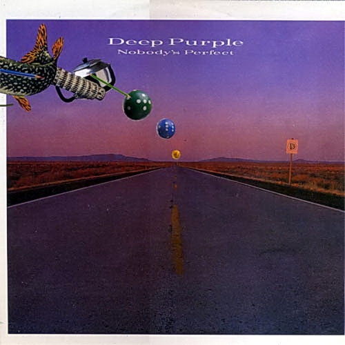 Vinyl / Deep Purple - Nobody's Perfect