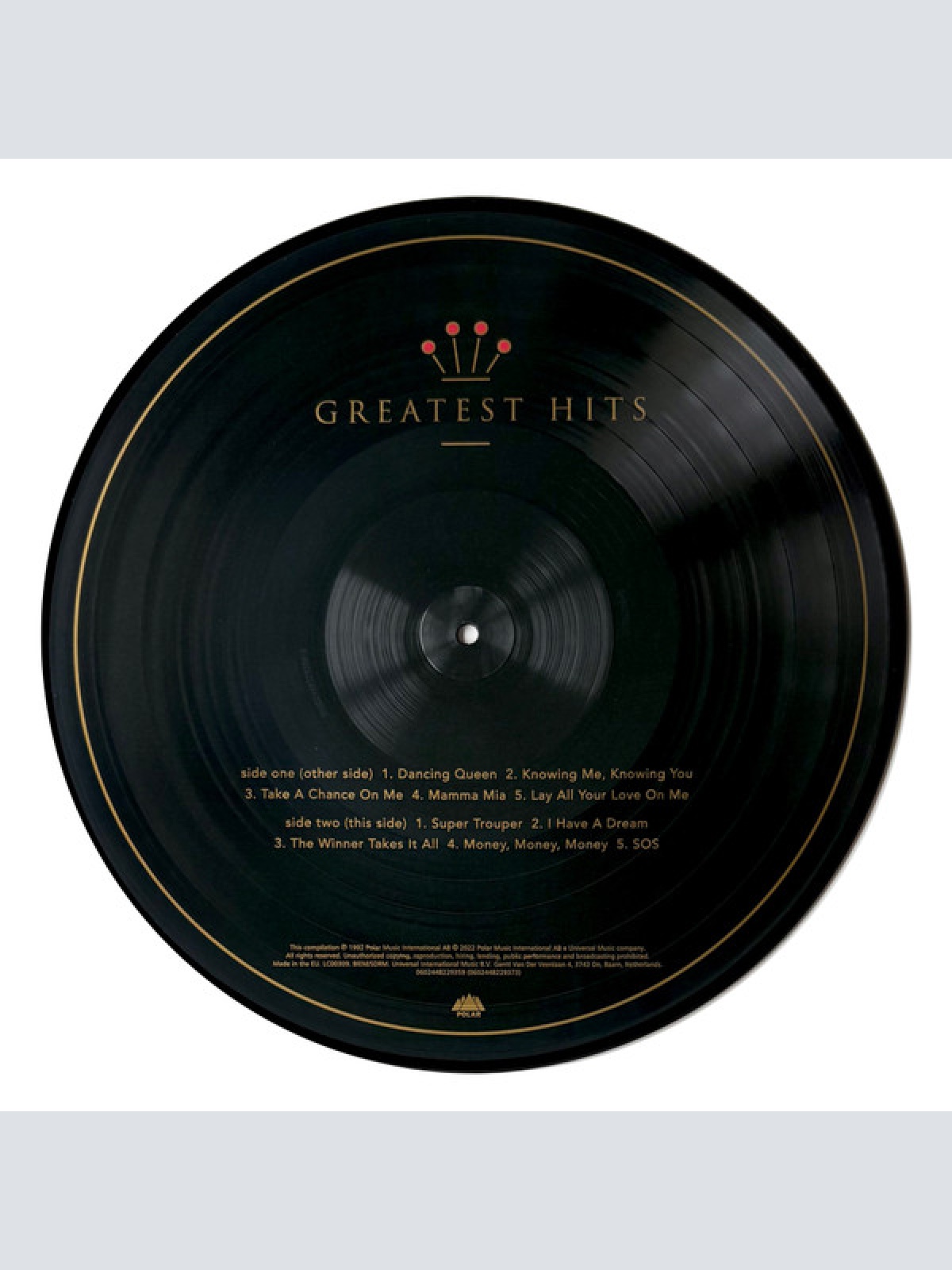 Vinyl / ABBA - Gold (Greatest Hits)