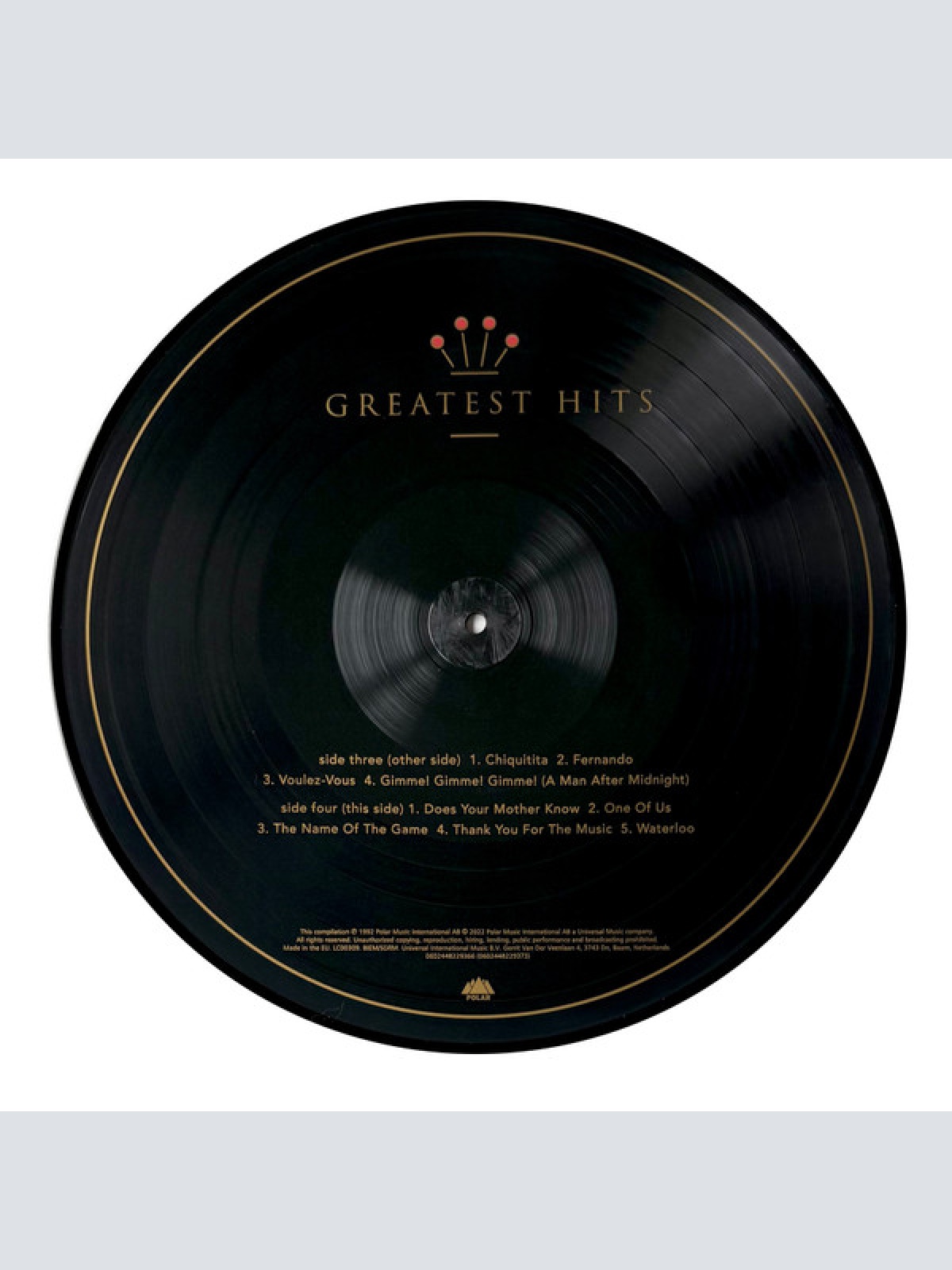 Vinyl / ABBA - Gold (Greatest Hits)