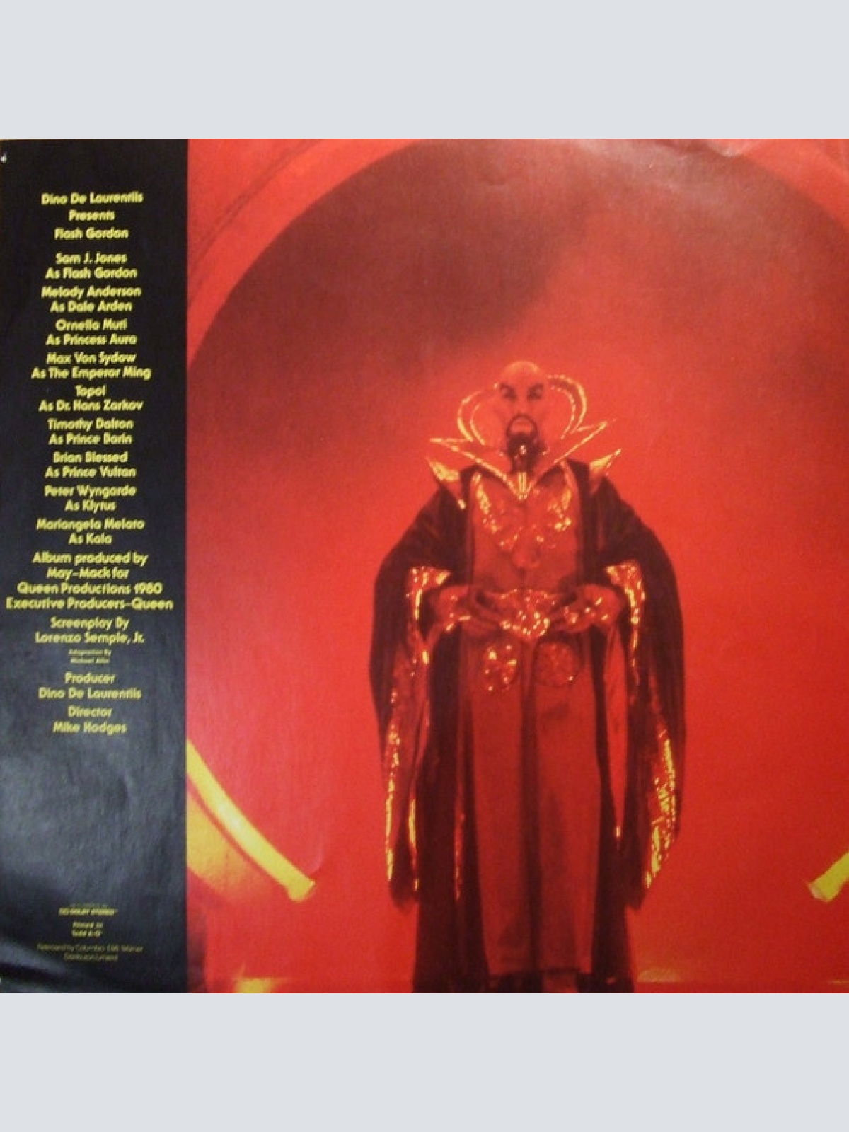 Vinyl / Queen - Flash Gordon (Original Soundtrack Music)