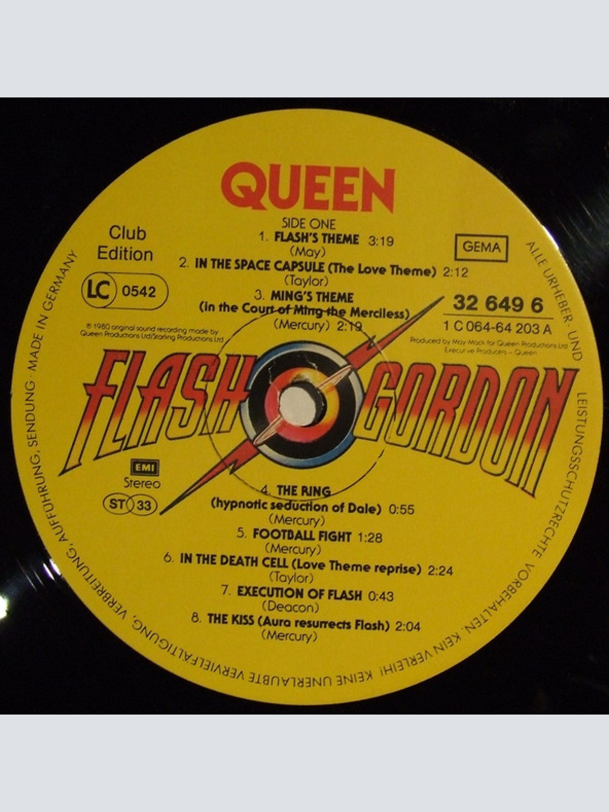 Vinyl / Queen - Flash Gordon (Original Soundtrack Music)