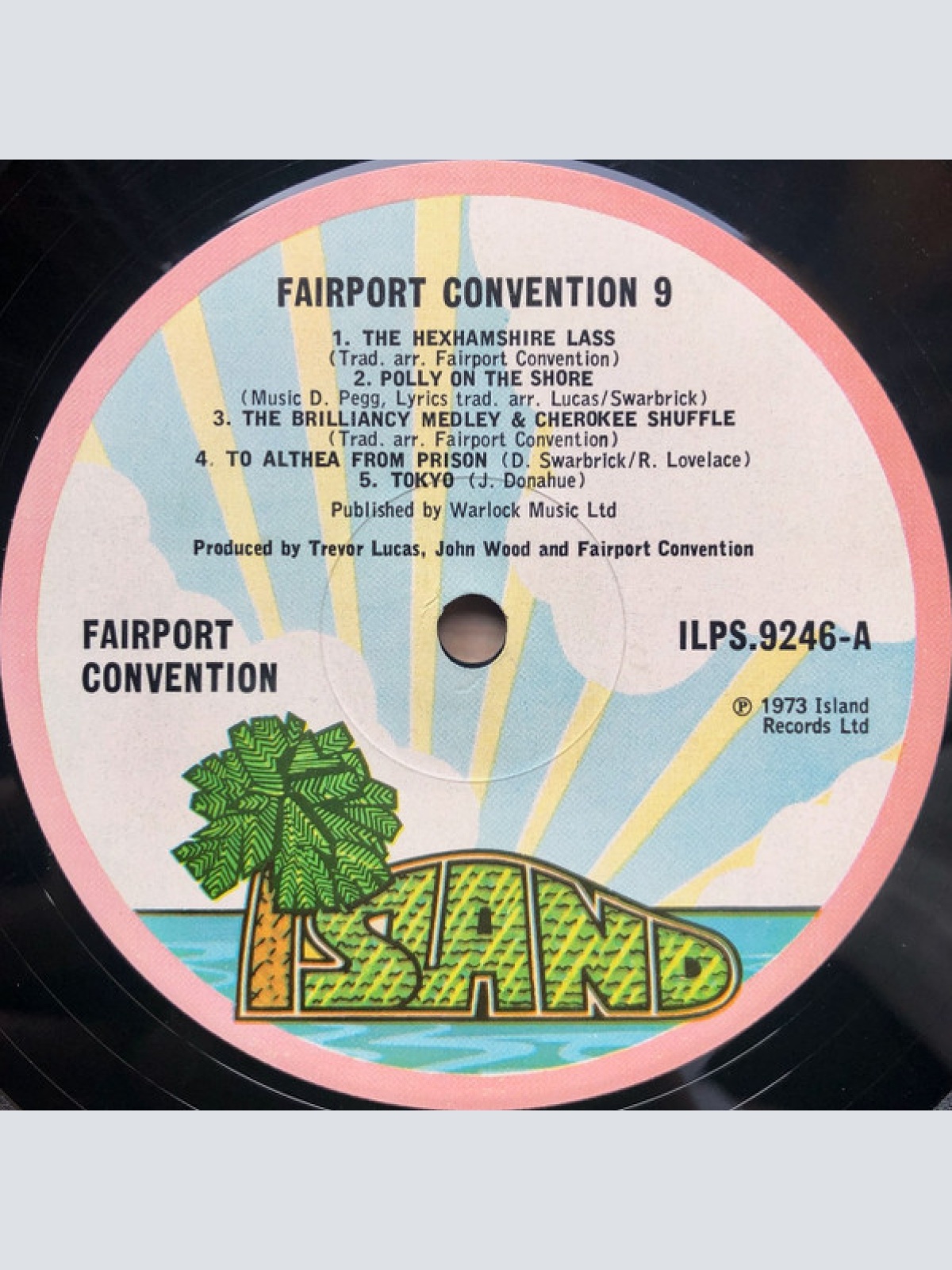 Vinyl / Fairport Convention - Nine