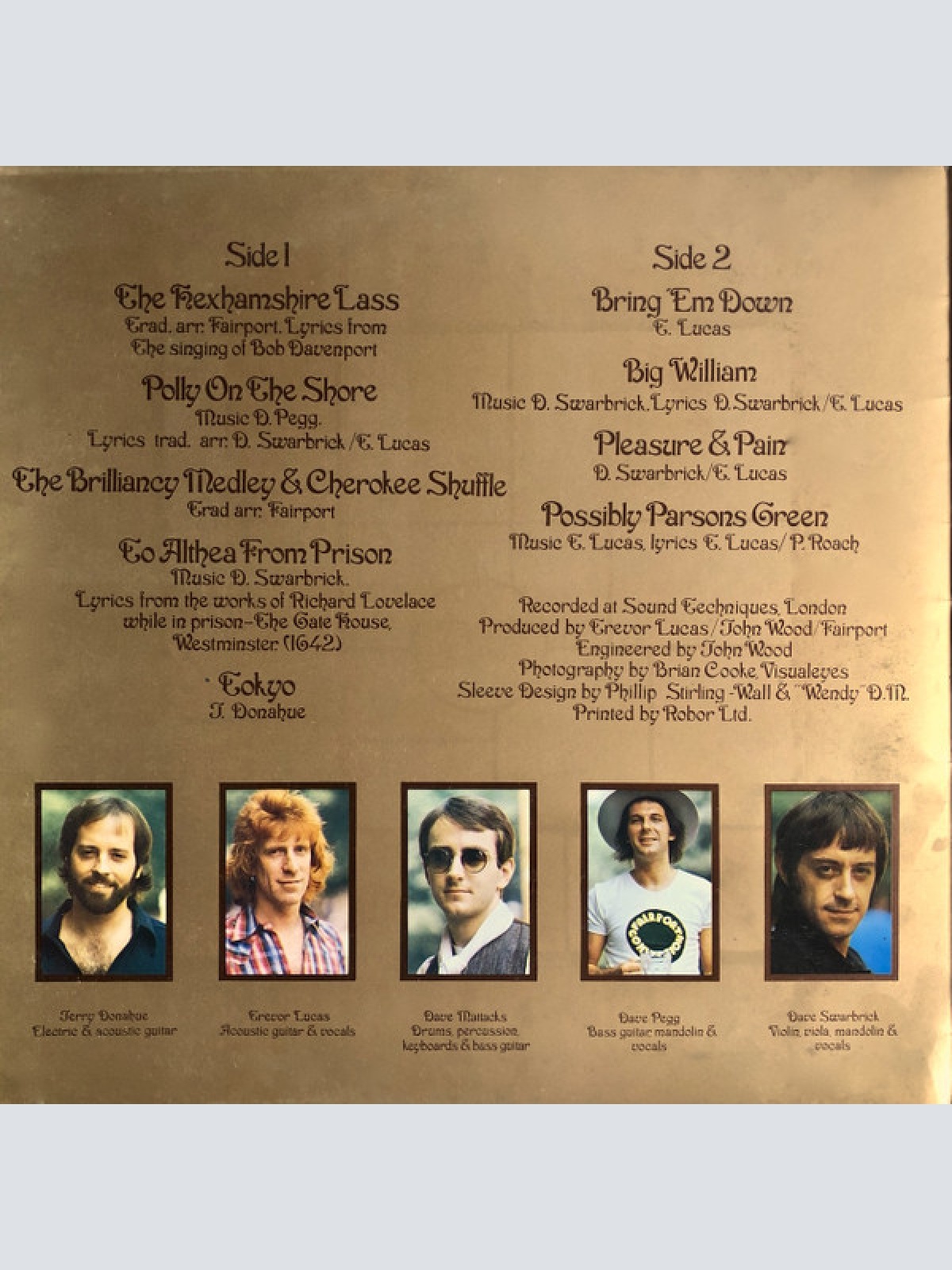 Vinyl / Fairport Convention - Nine