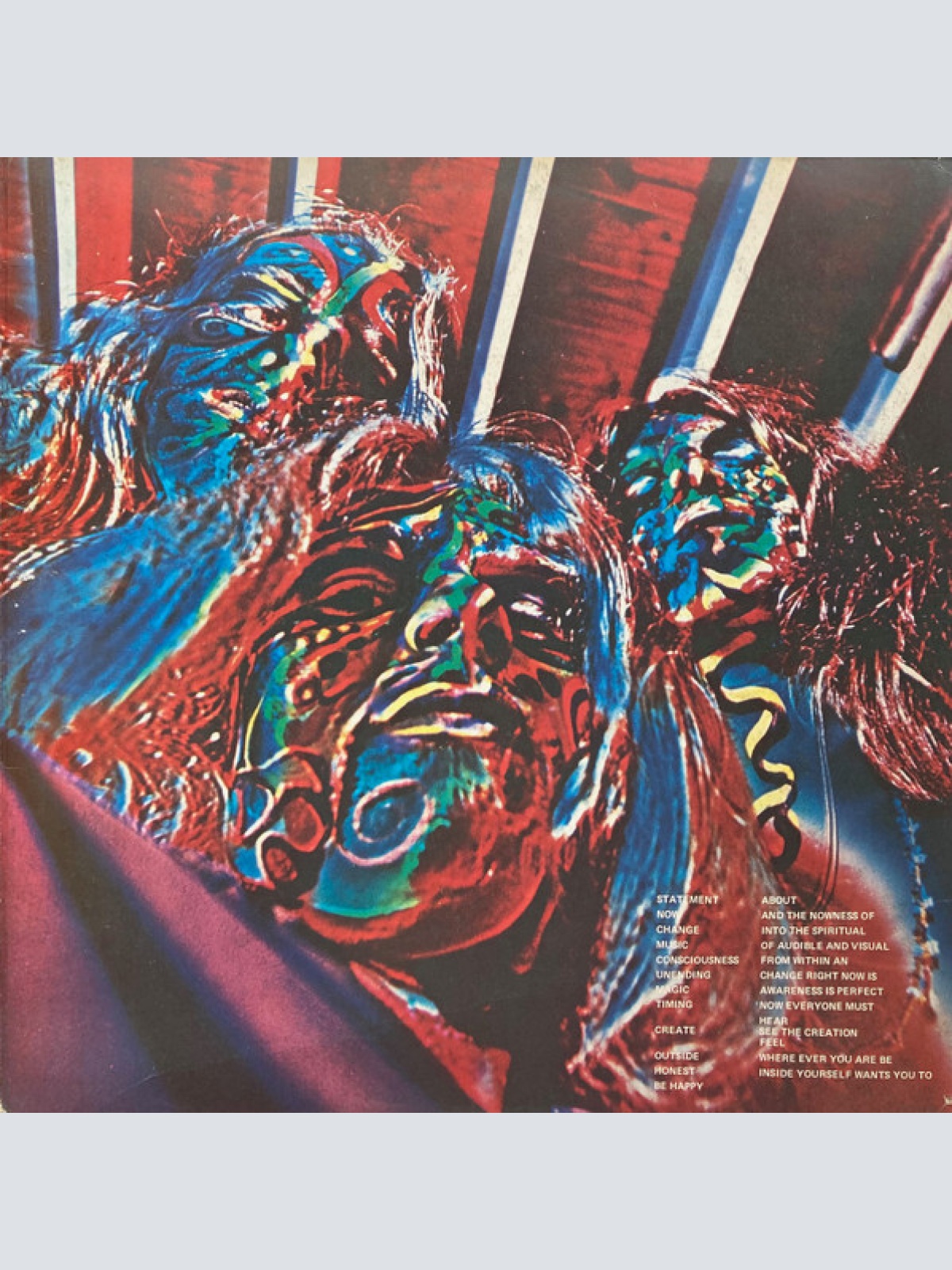 Vinyl / Blue Cheer - Outside Inside