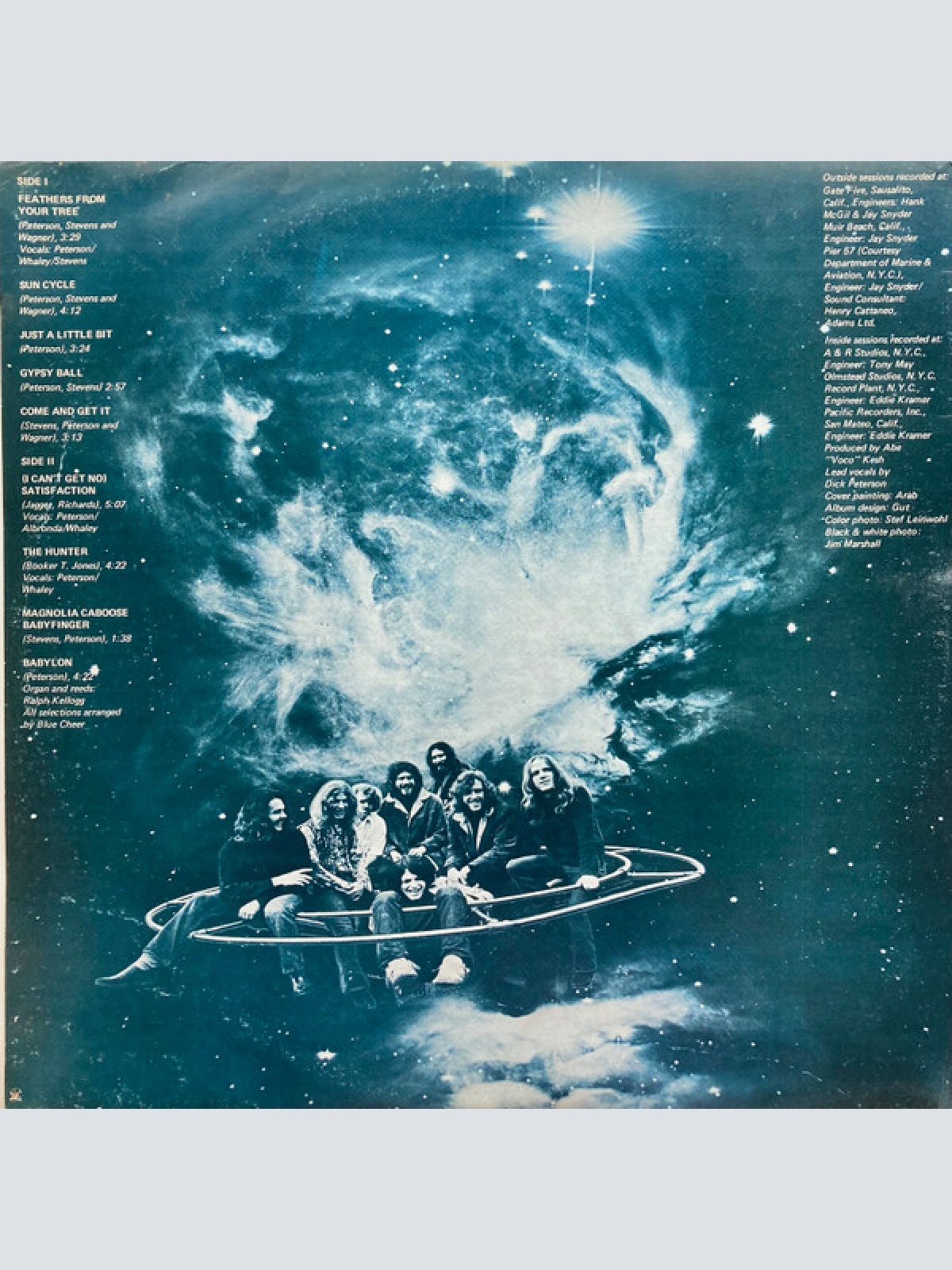 Vinyl / Blue Cheer - Outside Inside