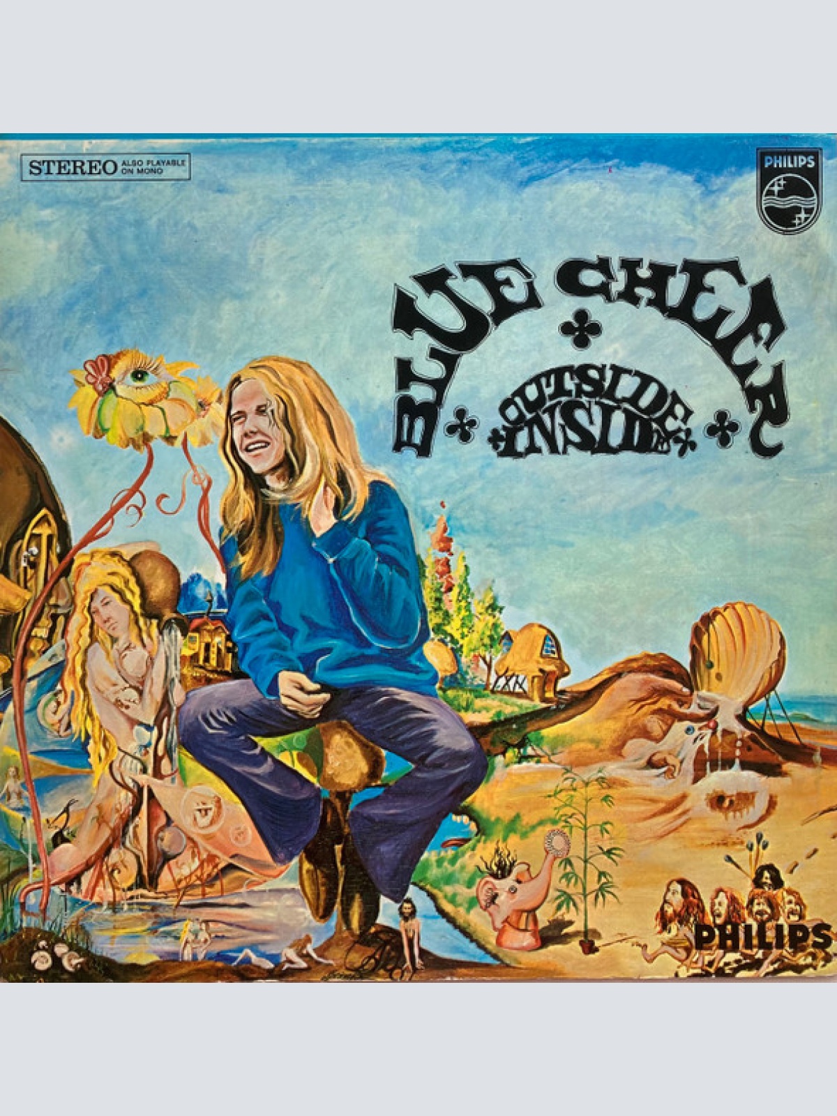 Vinyl / Blue Cheer - Outside Inside