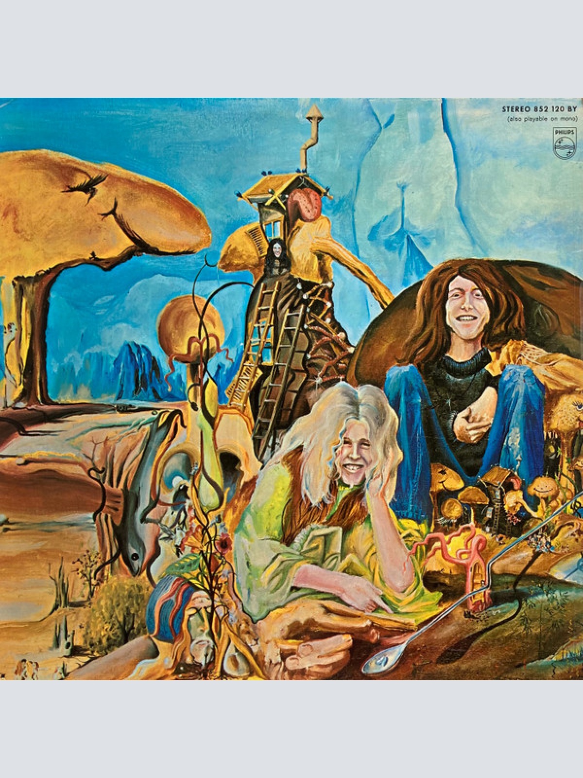 Vinyl / Blue Cheer - Outside Inside