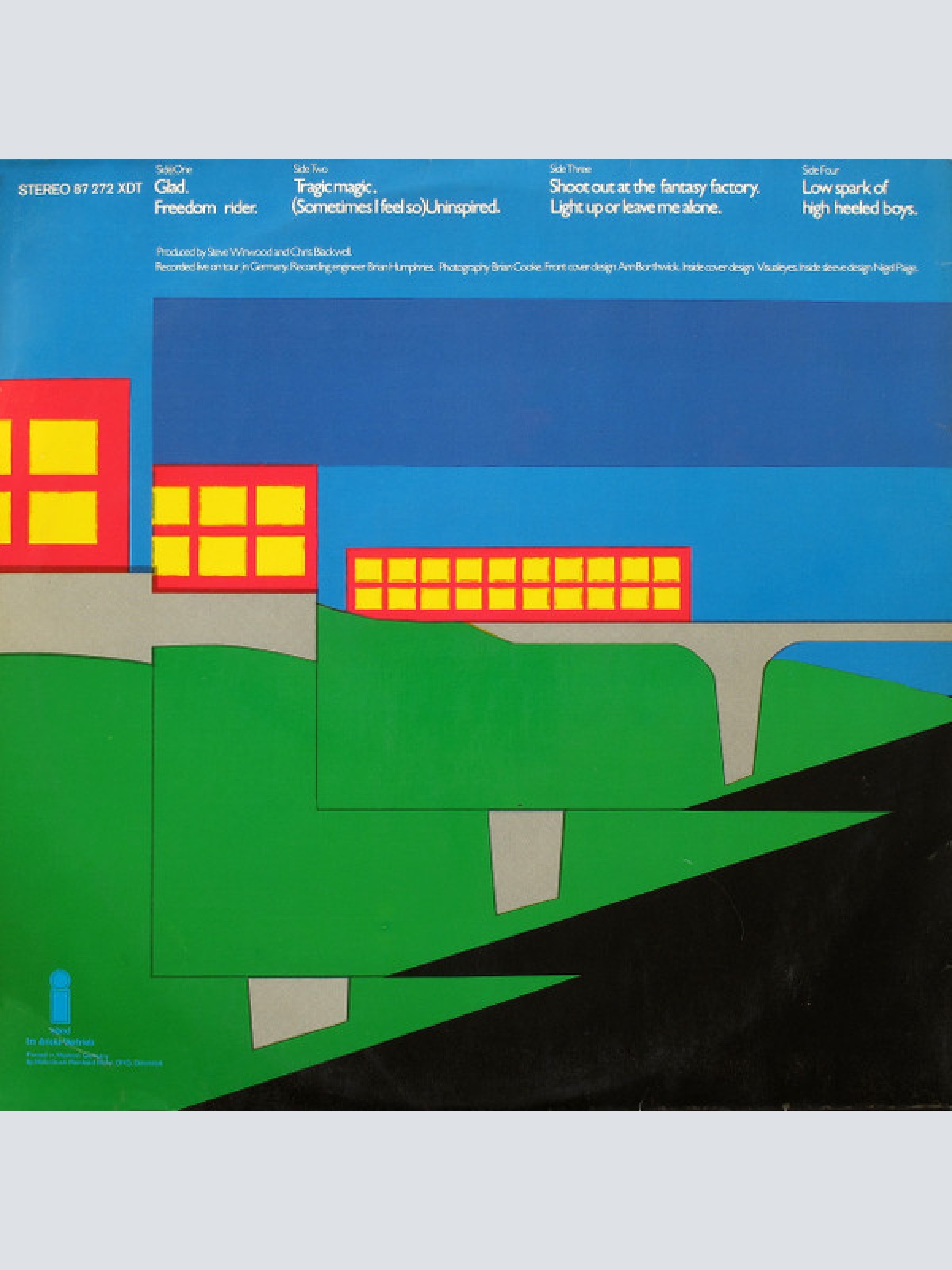 Vinyl / Traffic - On The Road