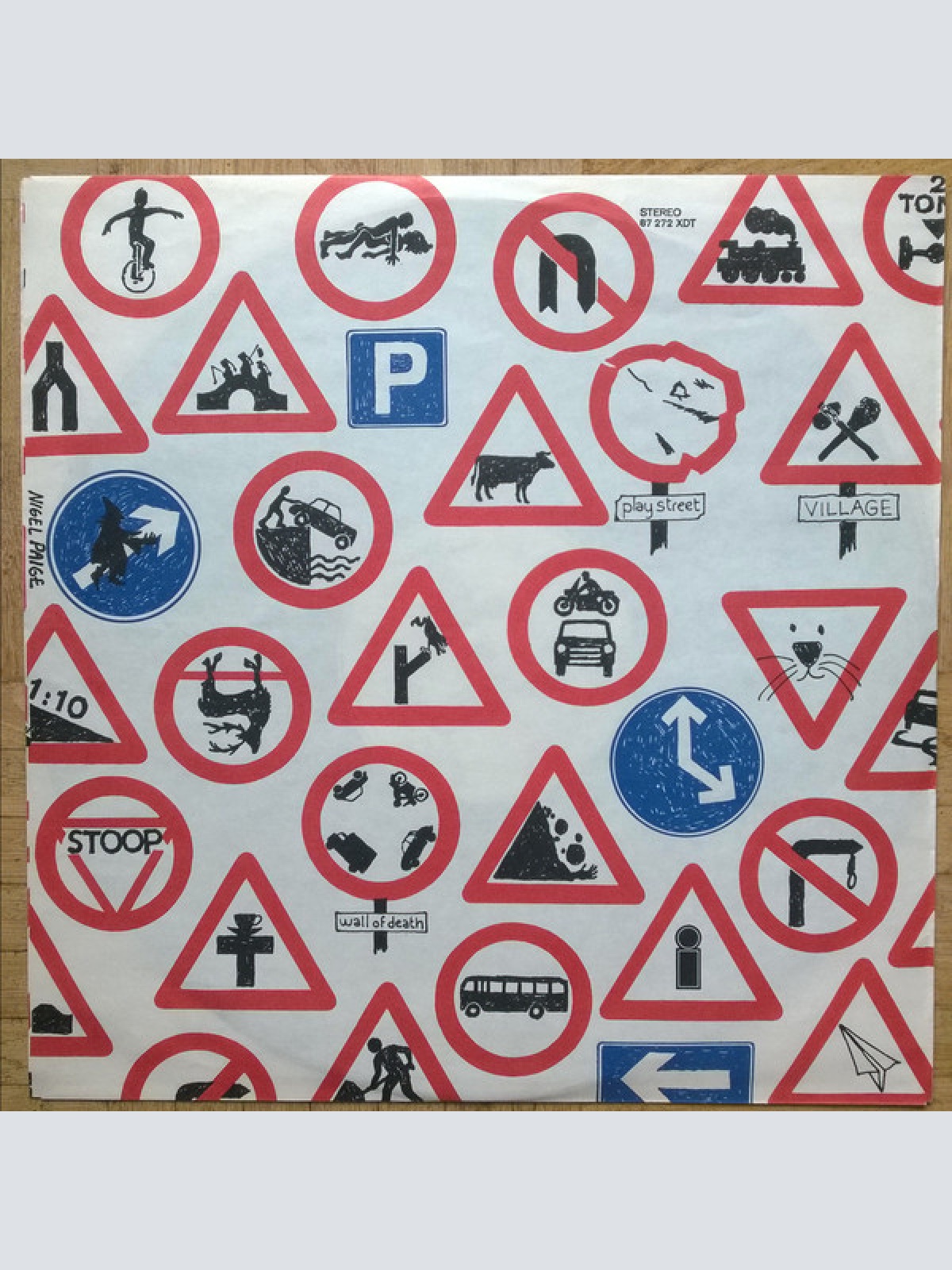 Vinyl / Traffic - On The Road