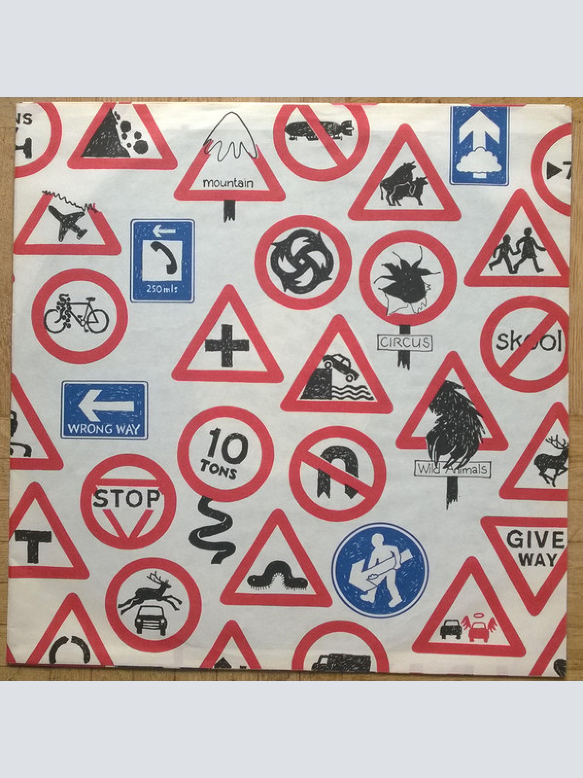 Vinyl / Traffic - On The Road