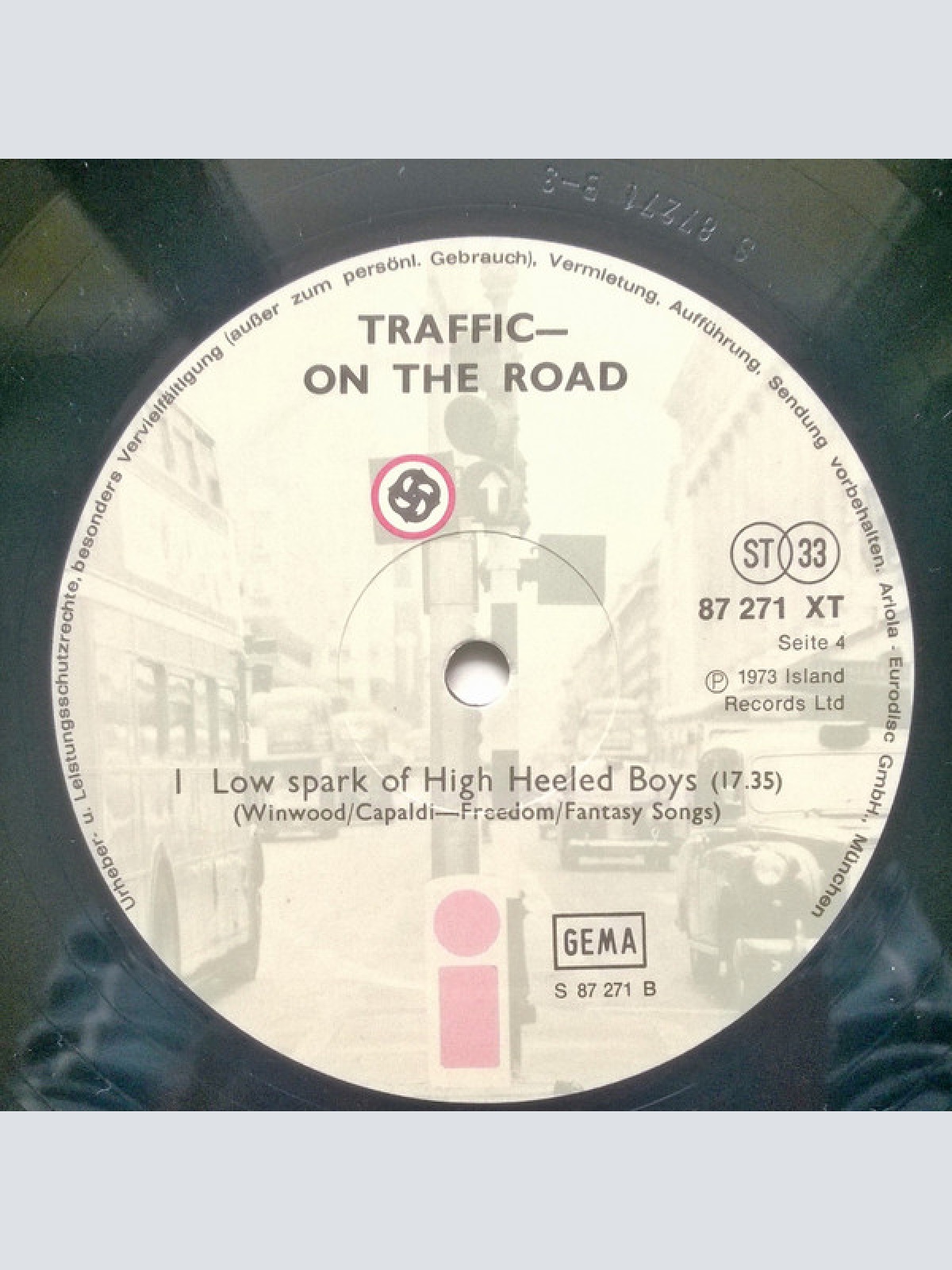 Vinyl / Traffic - On The Road