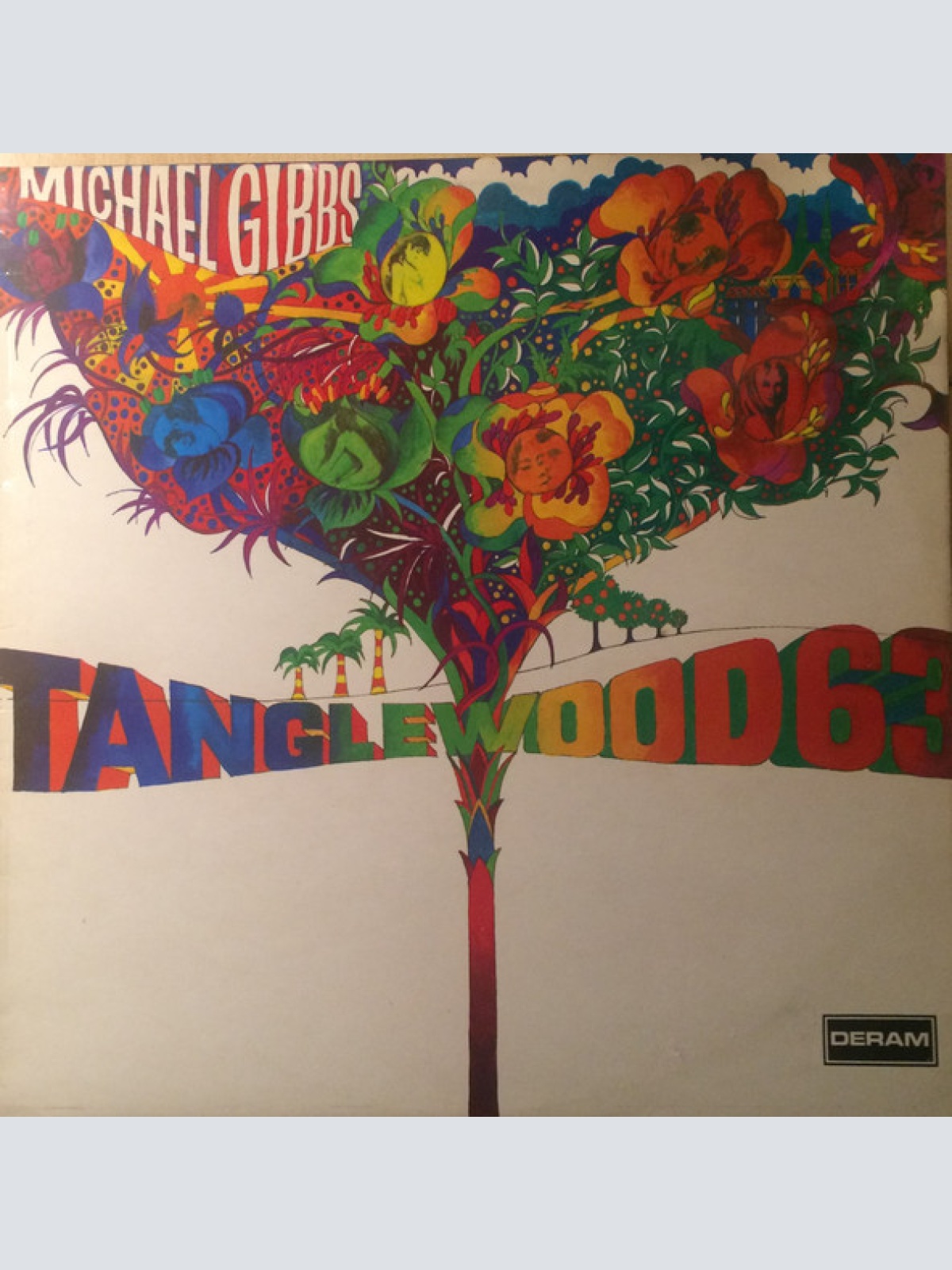 Vinyl / Michael Gibbs - Tanglewood 63