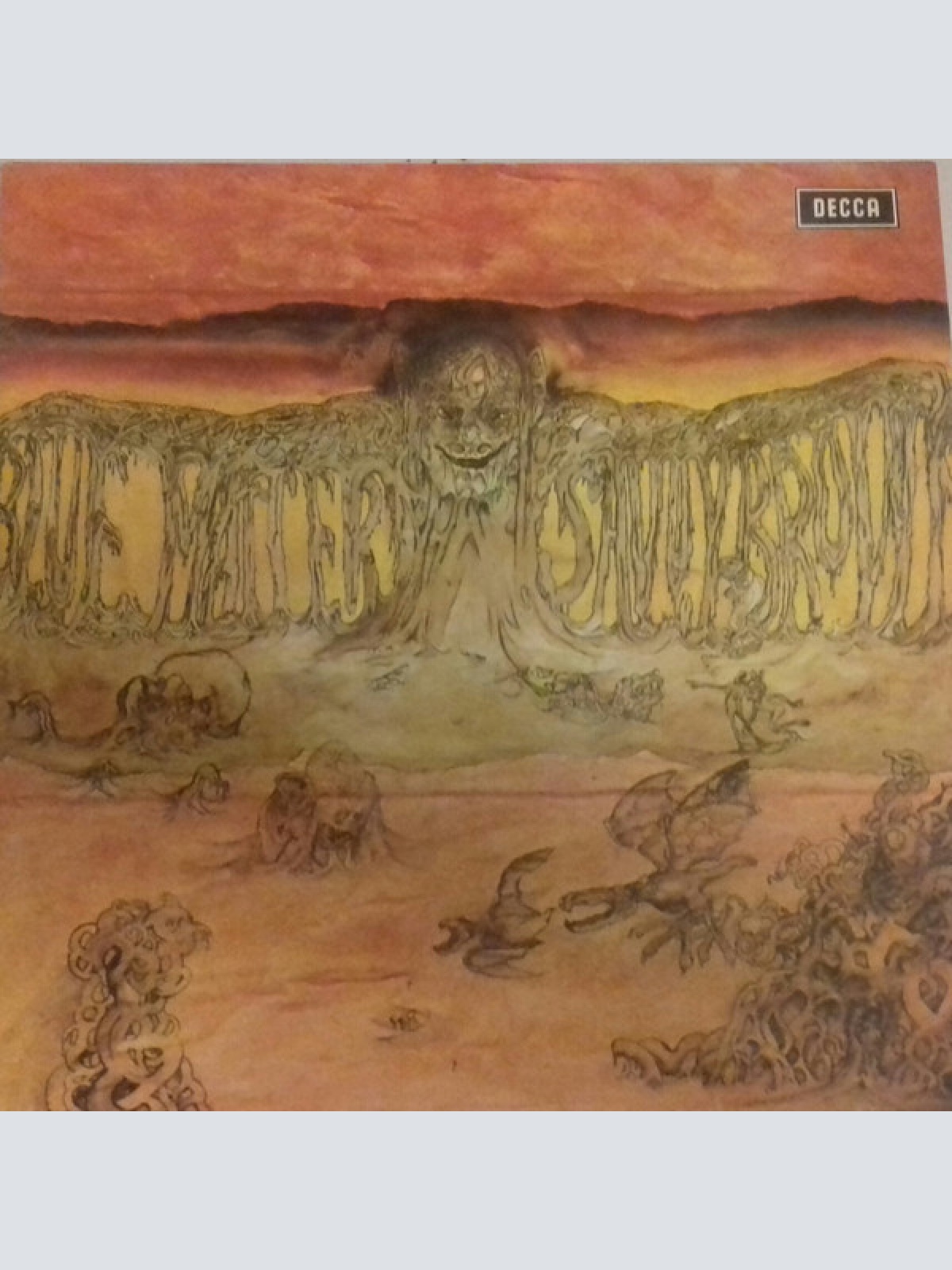 Vinyl / Savoy Brown - Blue Matter