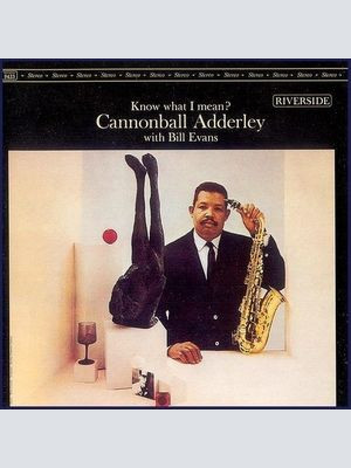 Vinyl / Cannonball Adderley With Bill Evans - Know What I Mean?