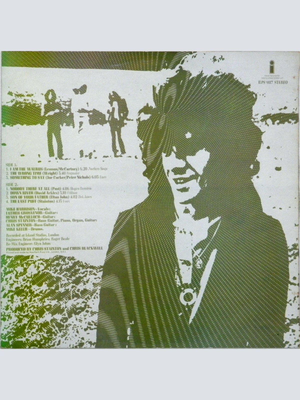 Vinyl / Spooky Tooth Featuring Mike Harrison (2) - The Last Puff