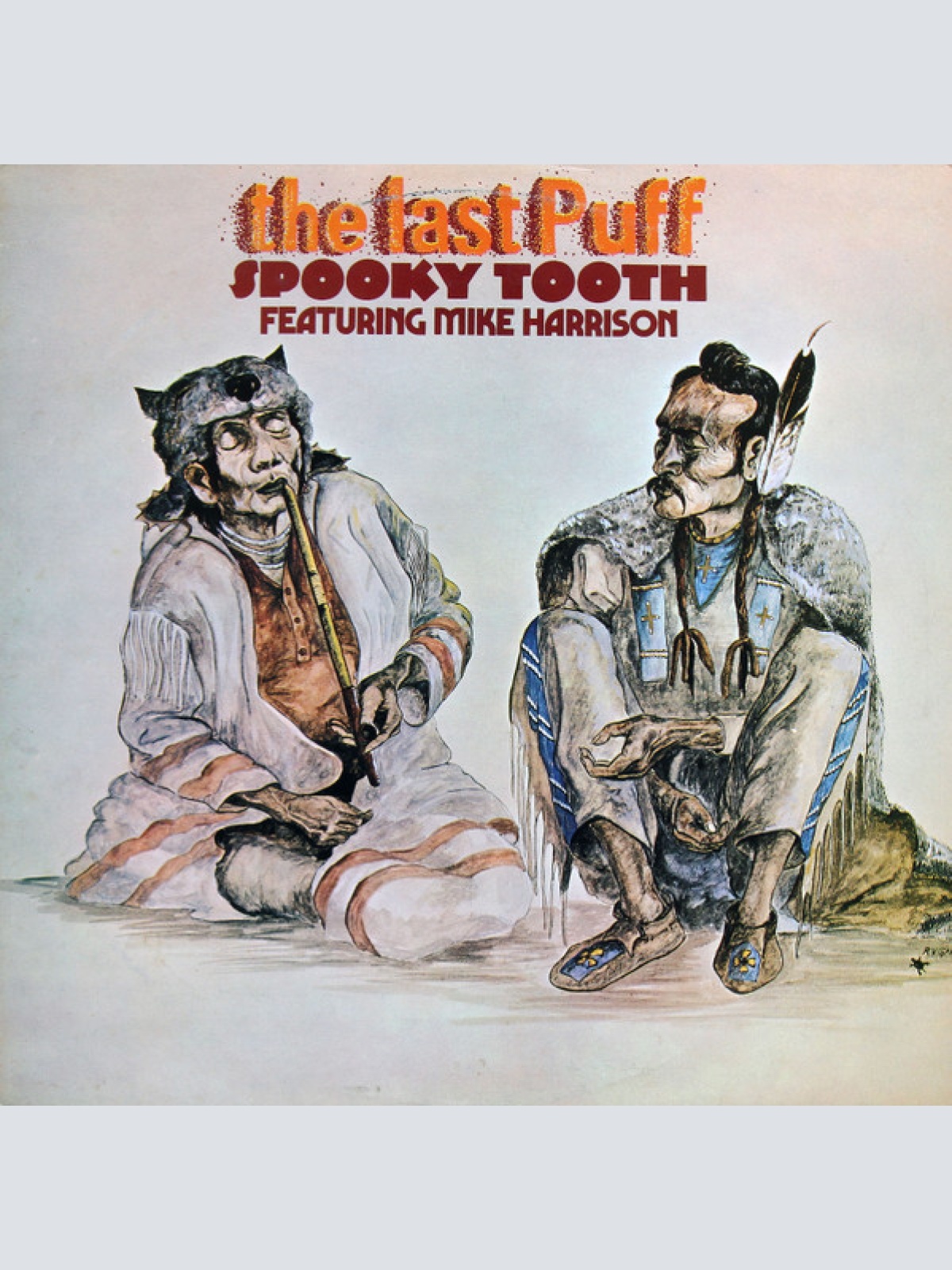 Vinyl / Spooky Tooth Featuring Mike Harrison (2) - The Last Puff
