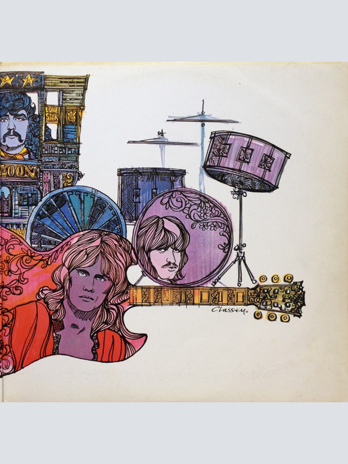 Vinyl / Ten Years After - Cricklewood Green