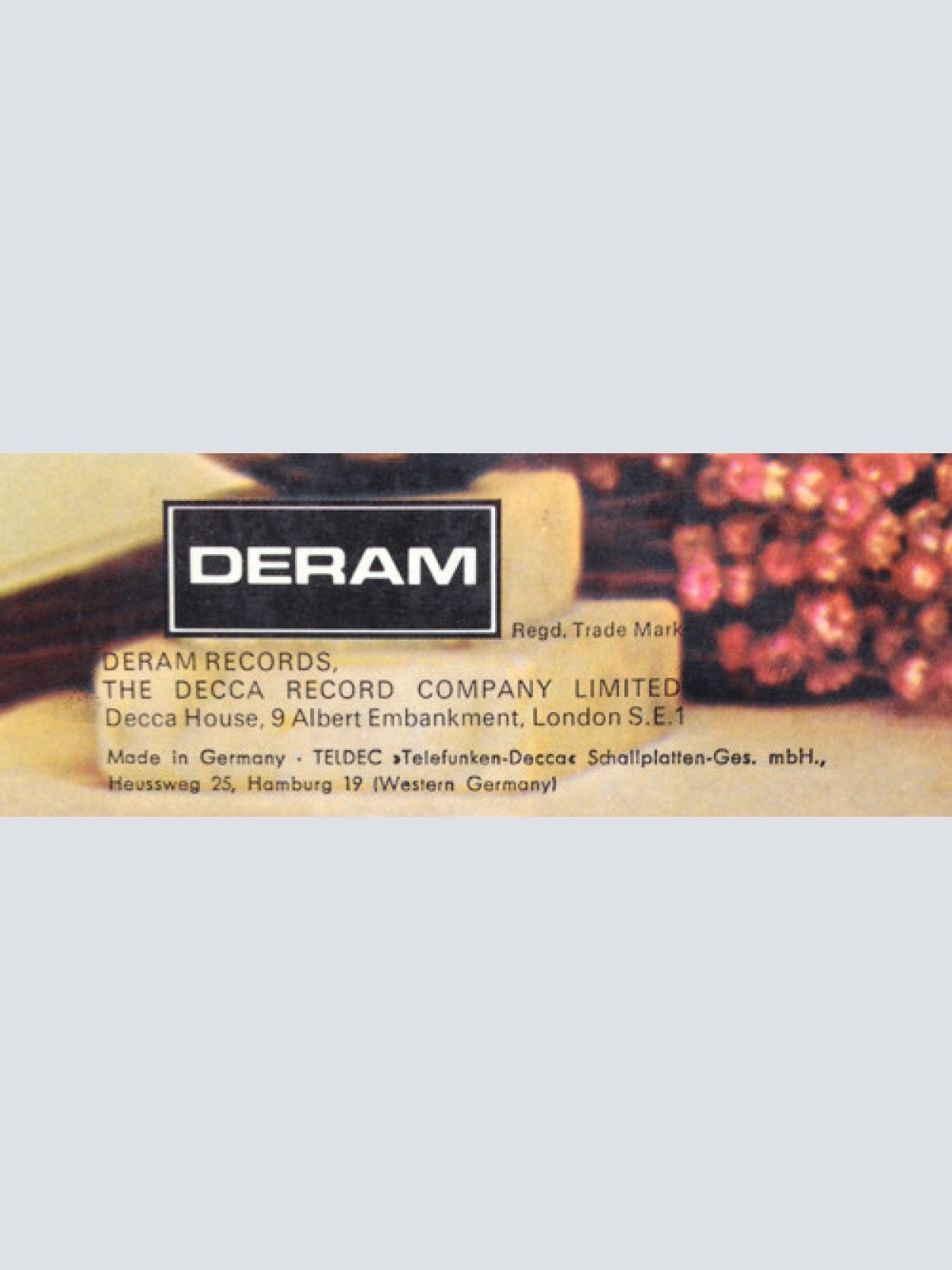 Vinyl / Ten Years After - Cricklewood Green