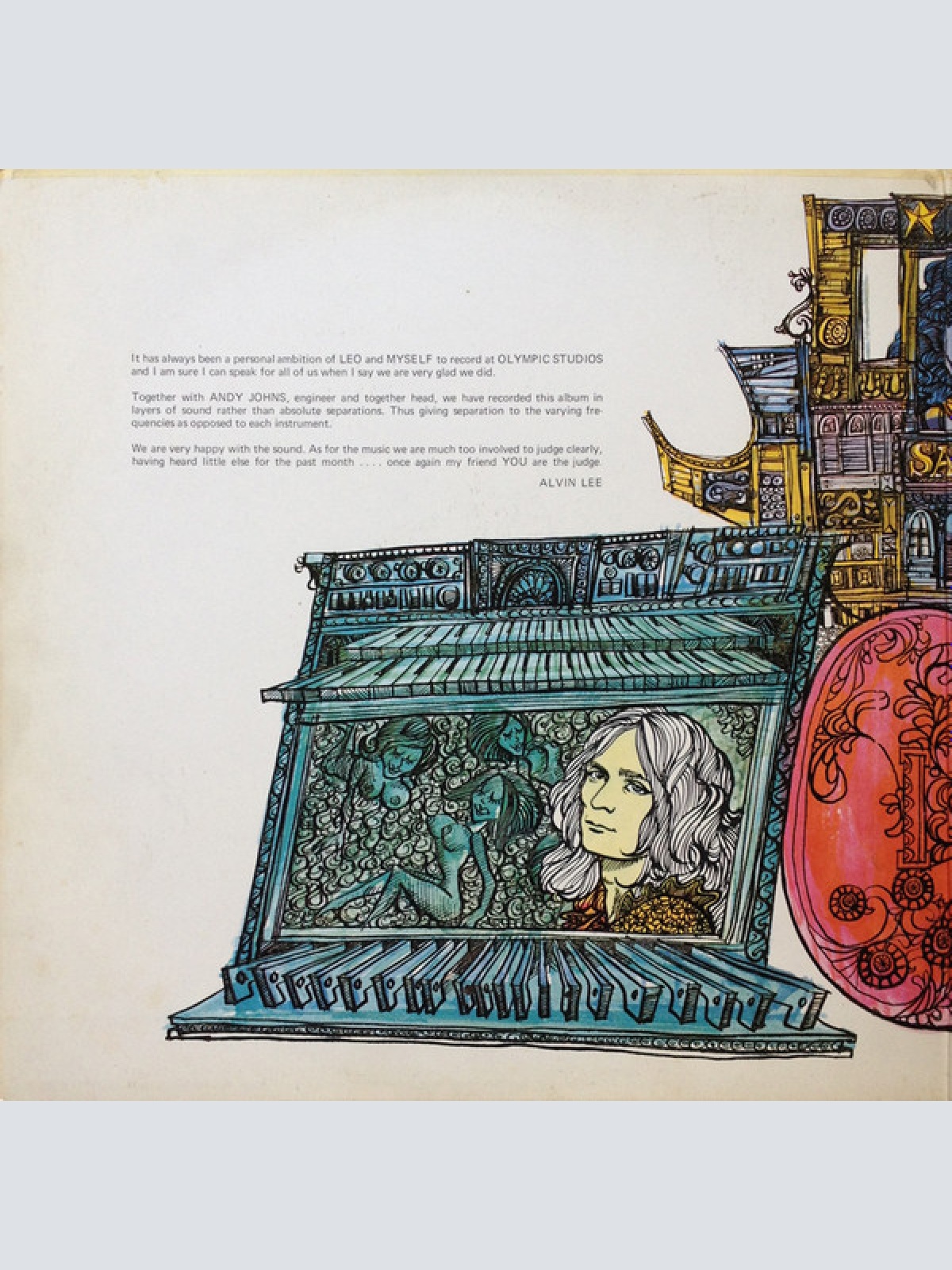 Vinyl / Ten Years After - Cricklewood Green