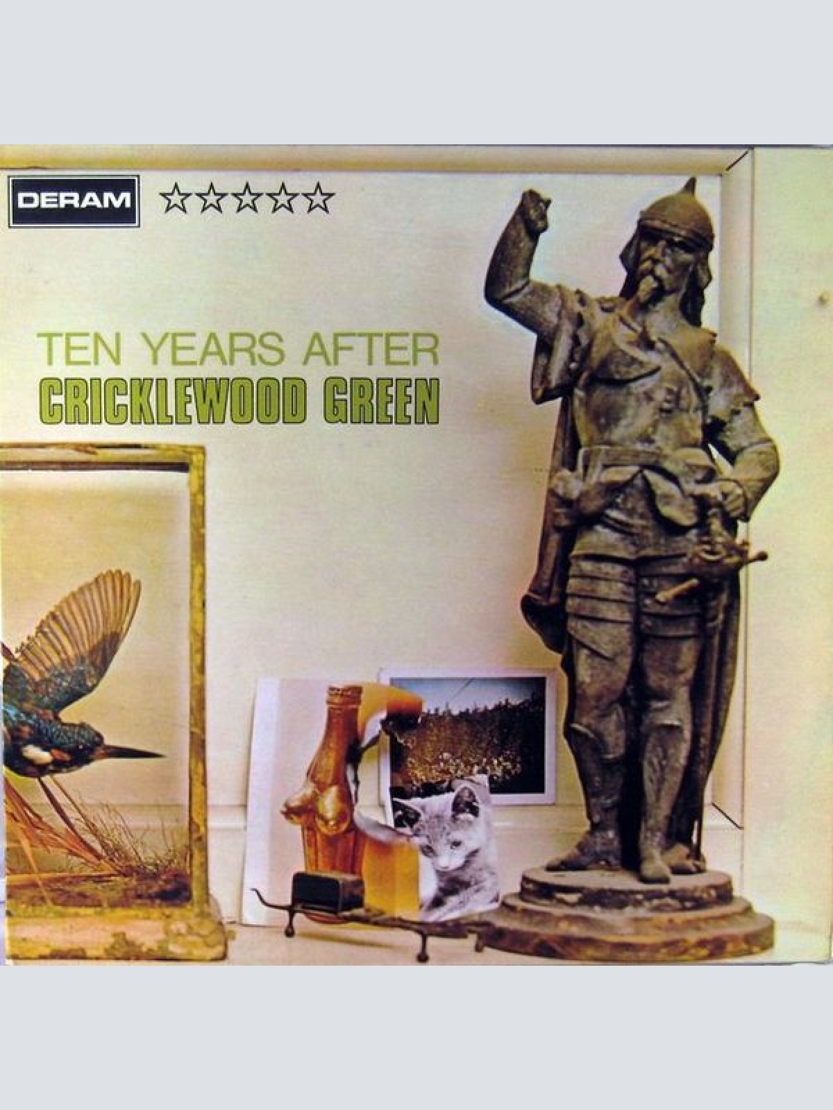 Vinyl / Ten Years After - Cricklewood Green