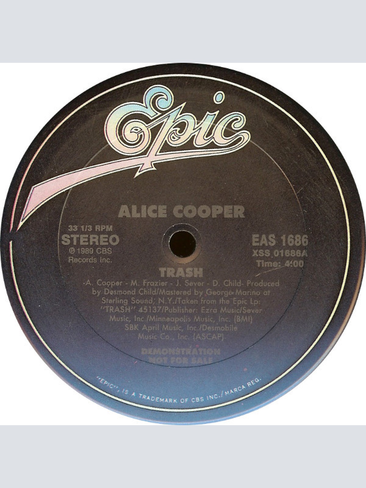 Vinyl / Alice Cooper (2) - Trash