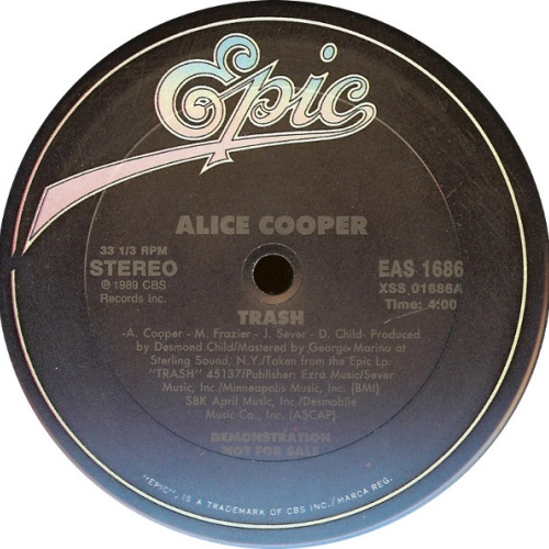 Vinyl / Alice Cooper (2) - Trash