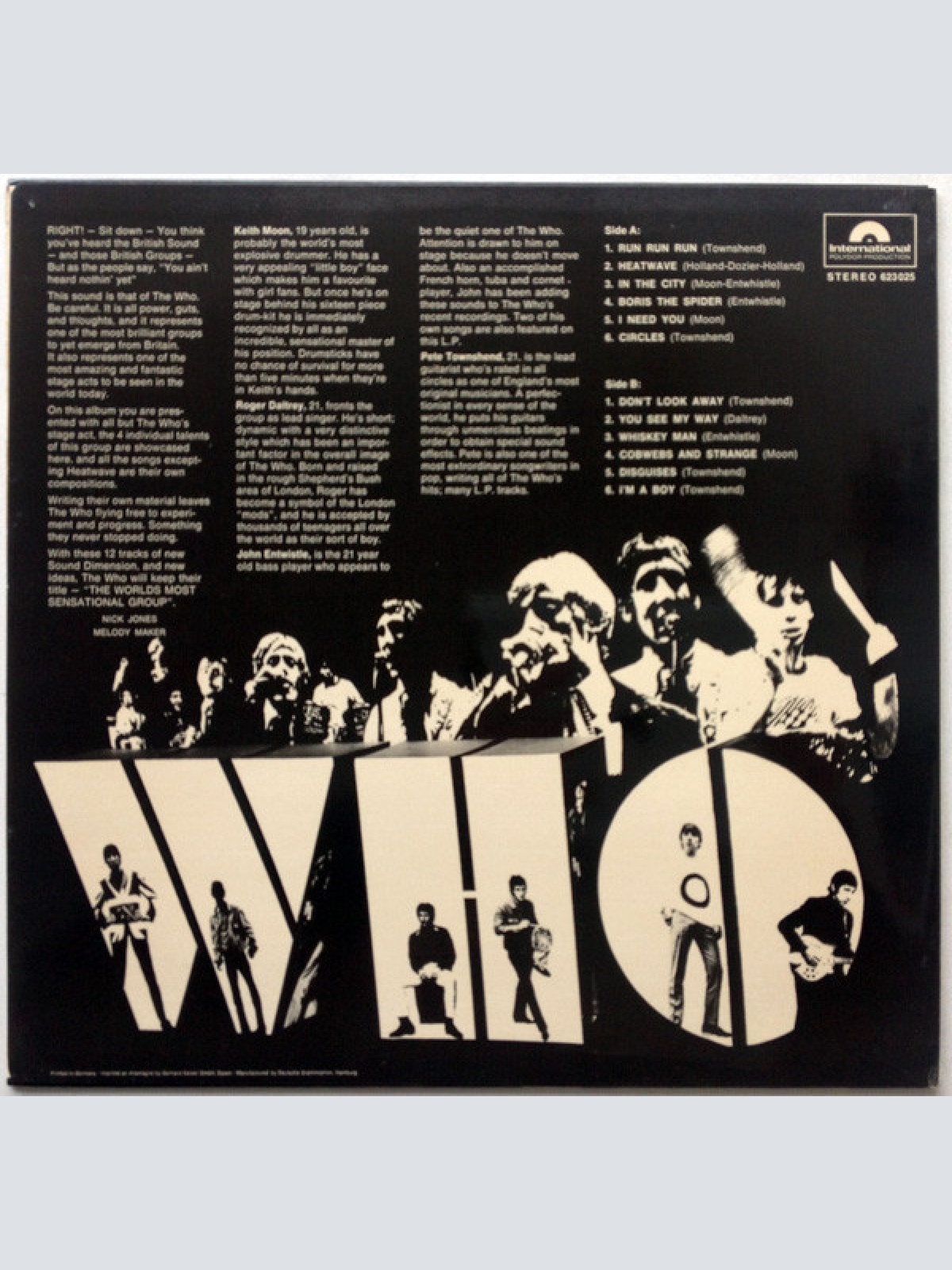 Vinyl / The Who - The Who