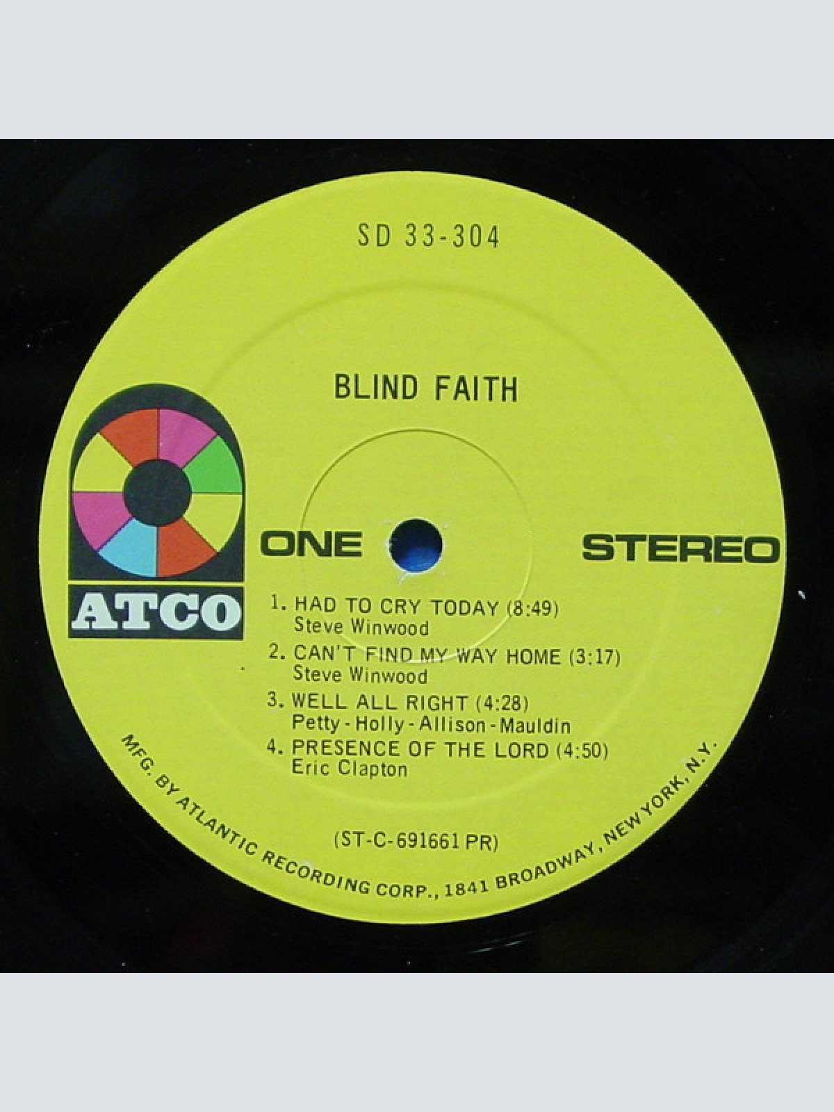 Vinyl / Blind Faith (2) - Blind Faith