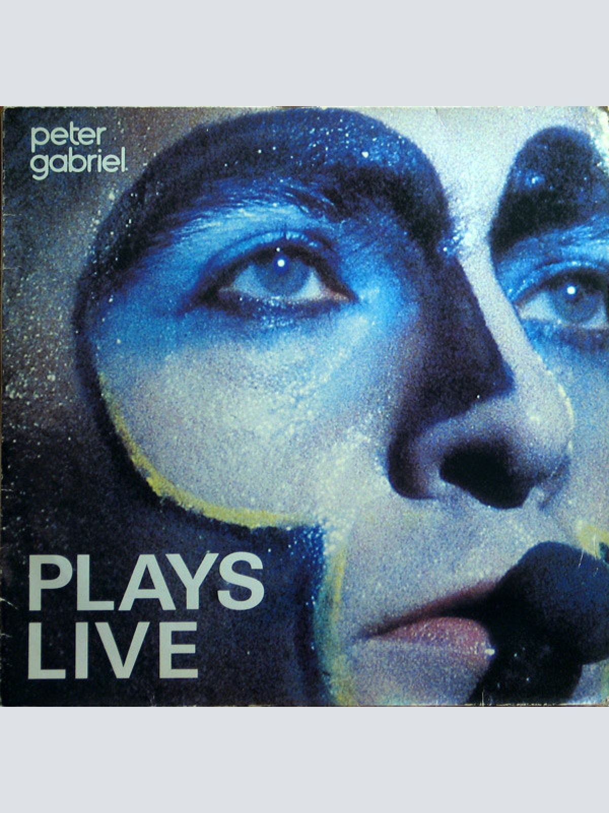 Vinyl / Peter Gabriel - Plays Live