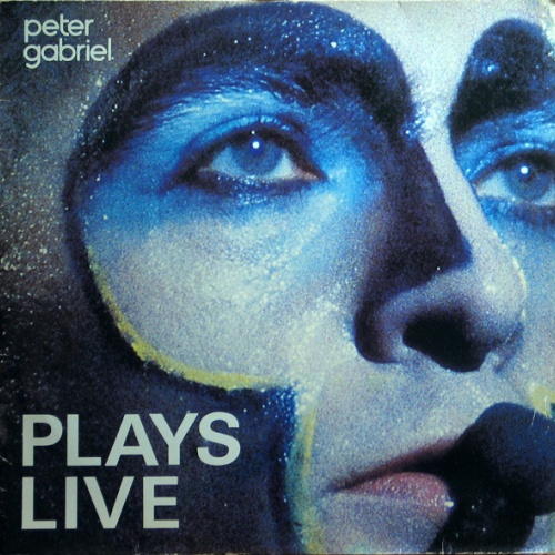 Vinyl / Peter Gabriel - Plays Live