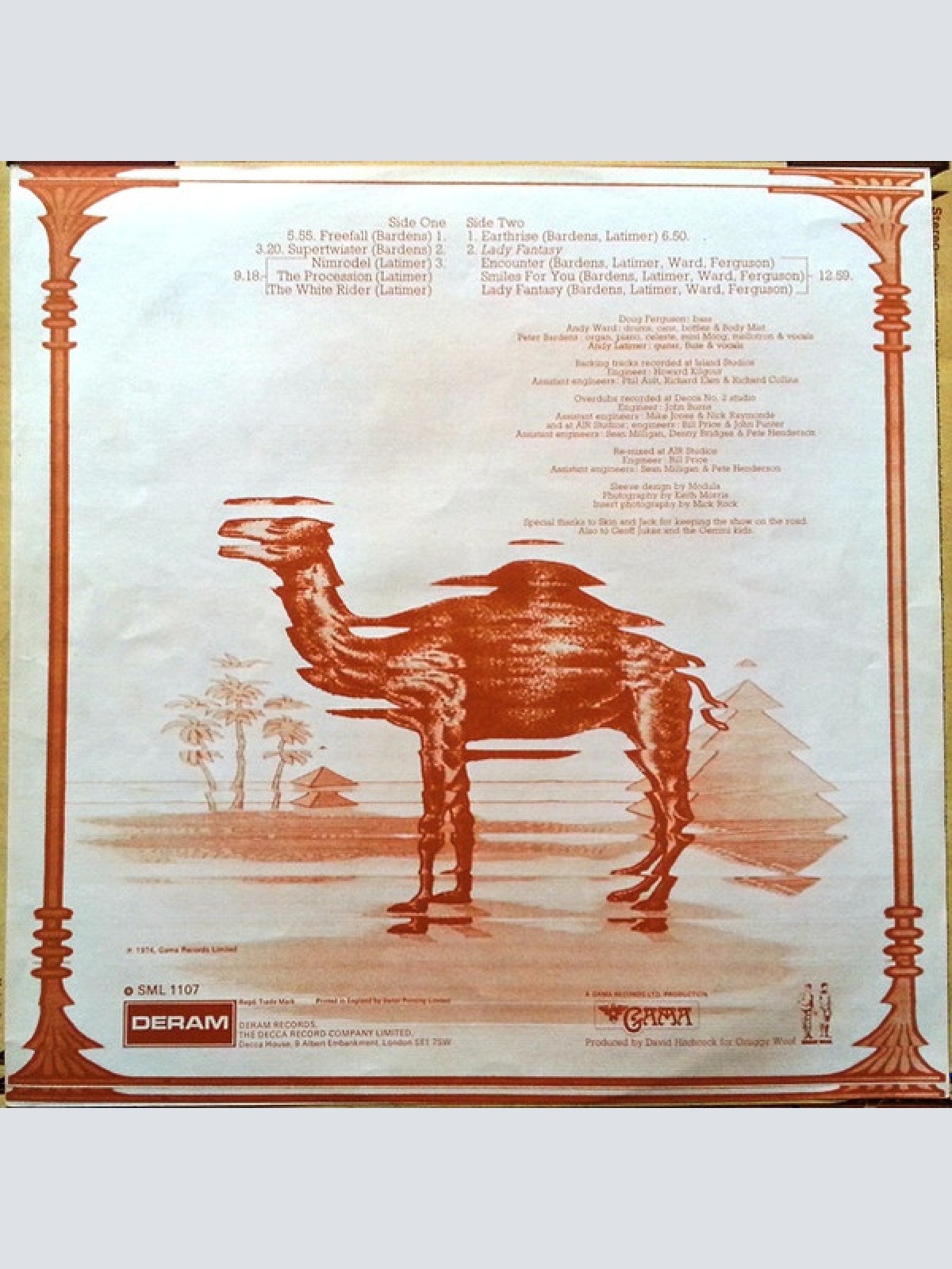 Vinyl / Camel - Mirage