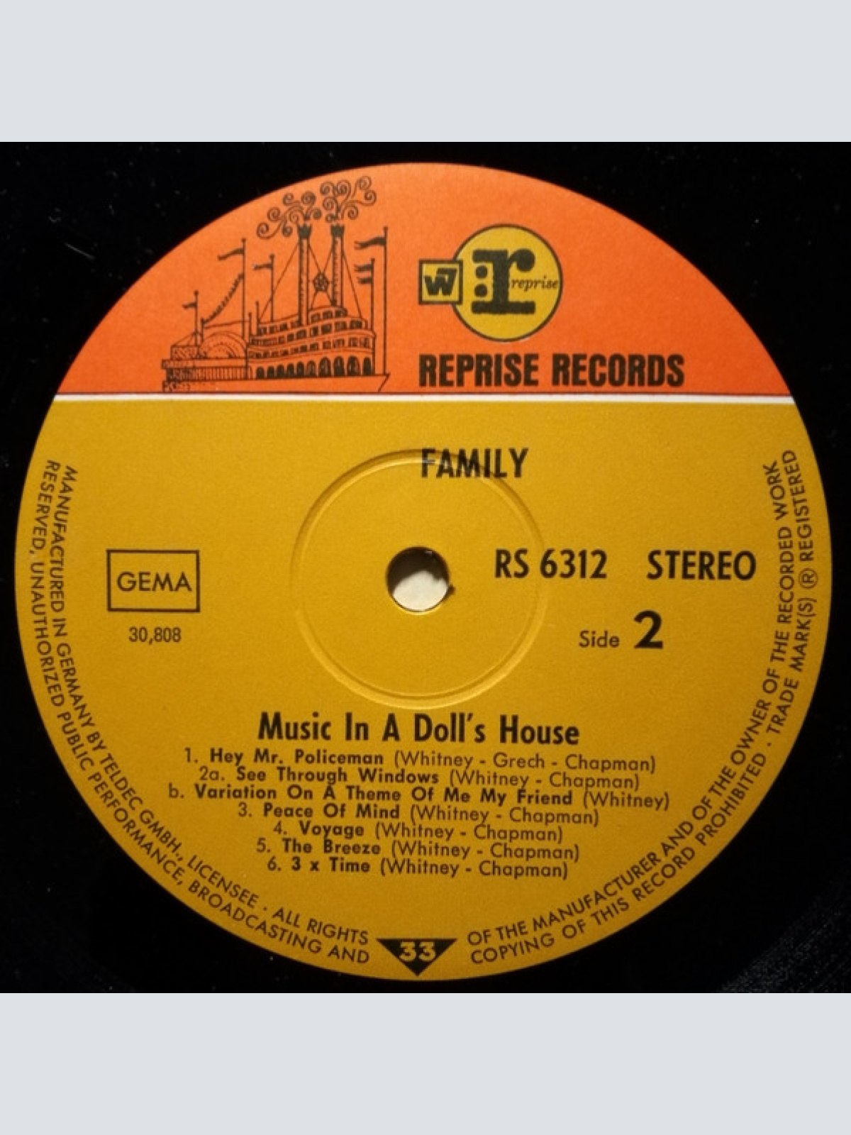 Vinyl / Family (6) - Music In A Doll's House