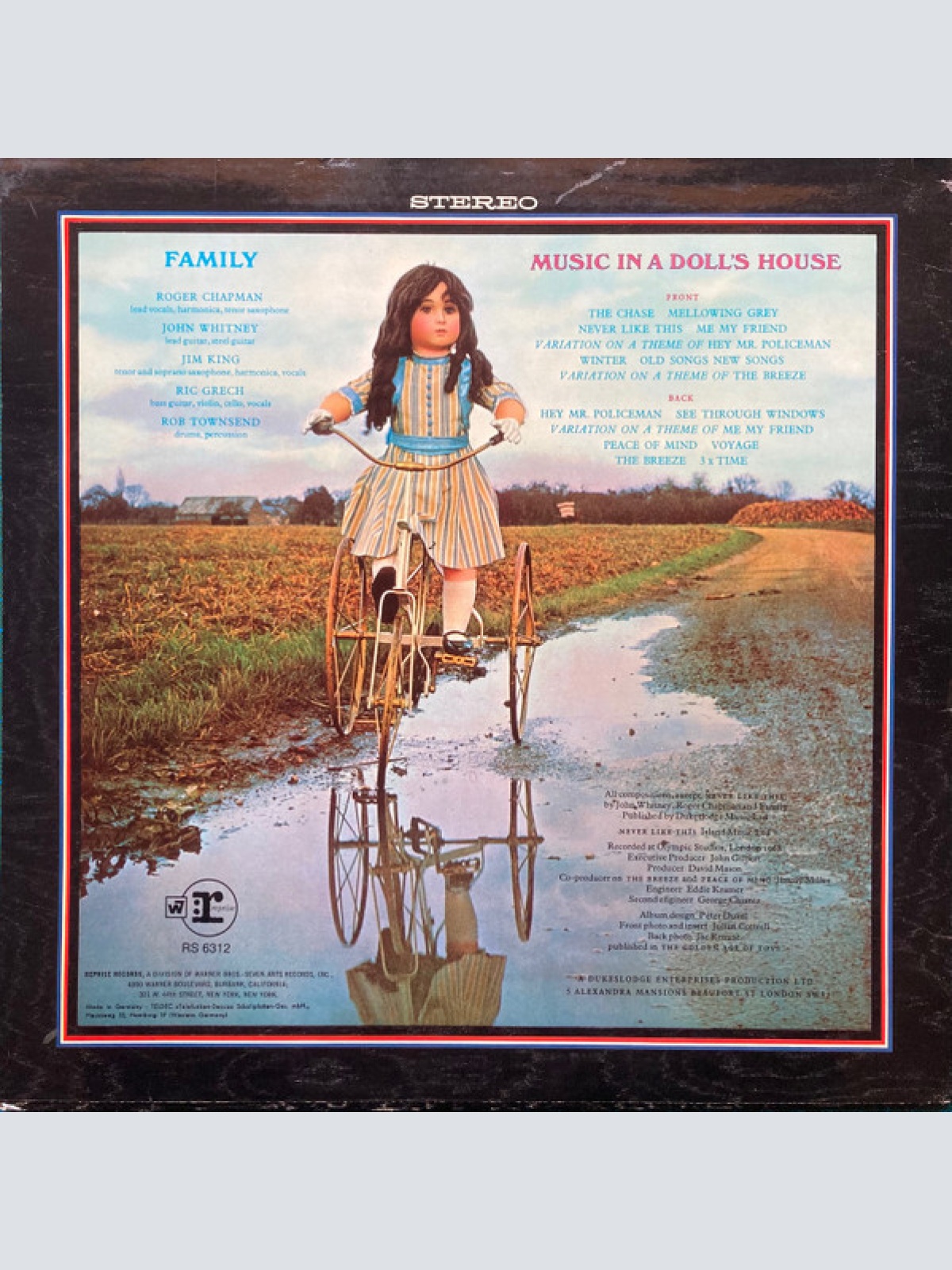 Vinyl / Family (6) - Music In A Doll's House