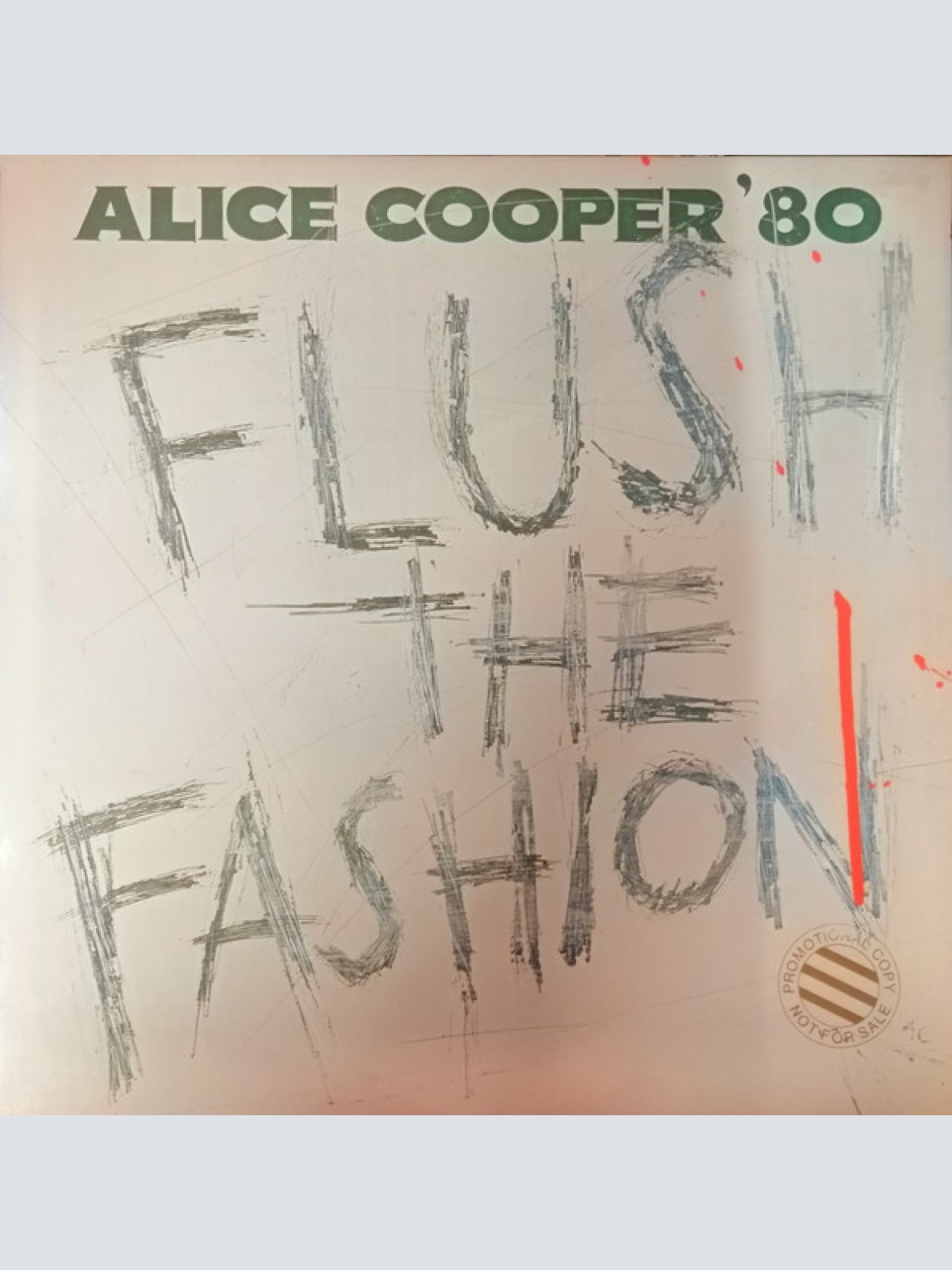 Vinyl / Alice Cooper (2) - Flush The Fashion