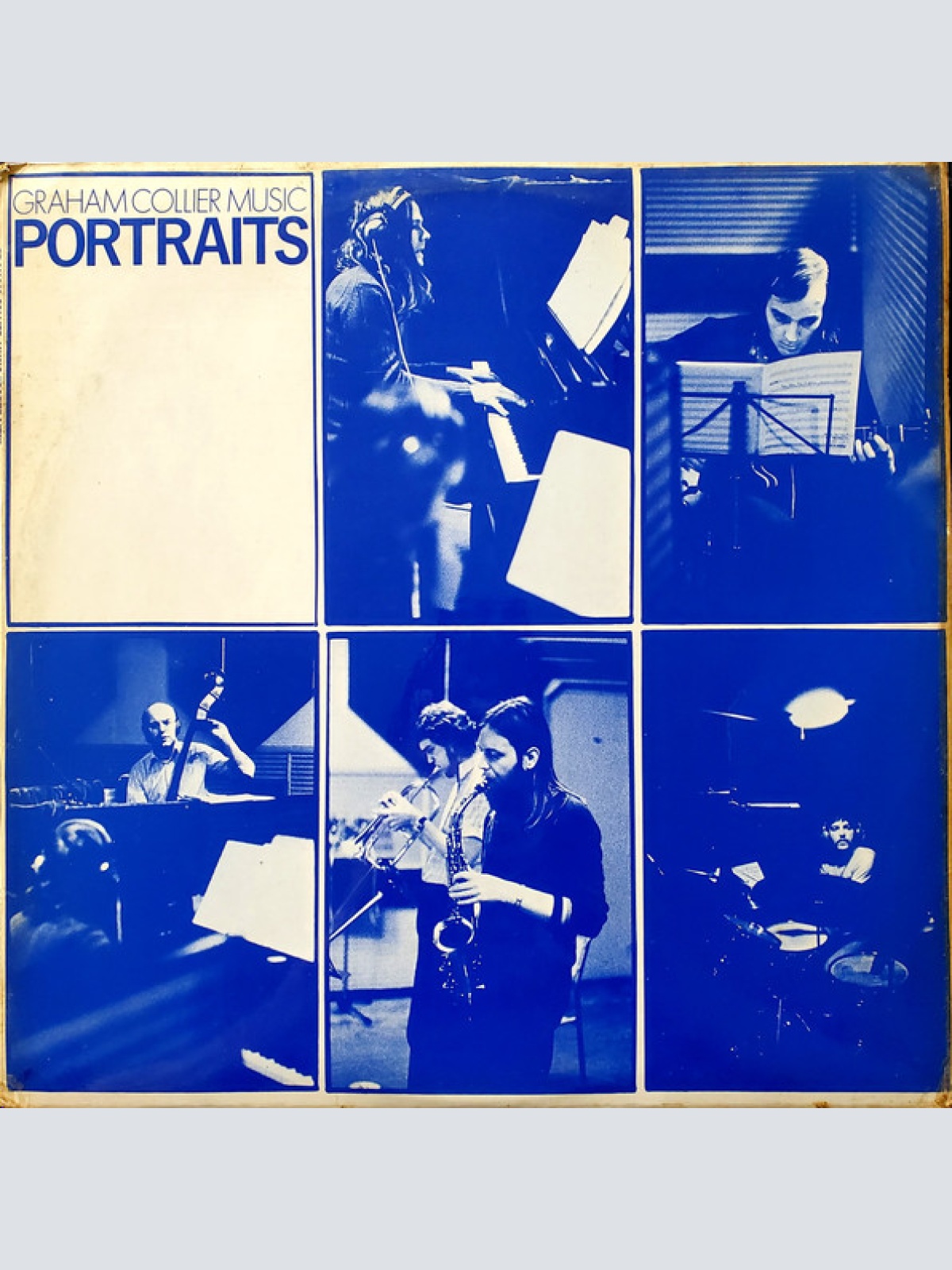 Vinyl / Graham Collier Music - Portraits
