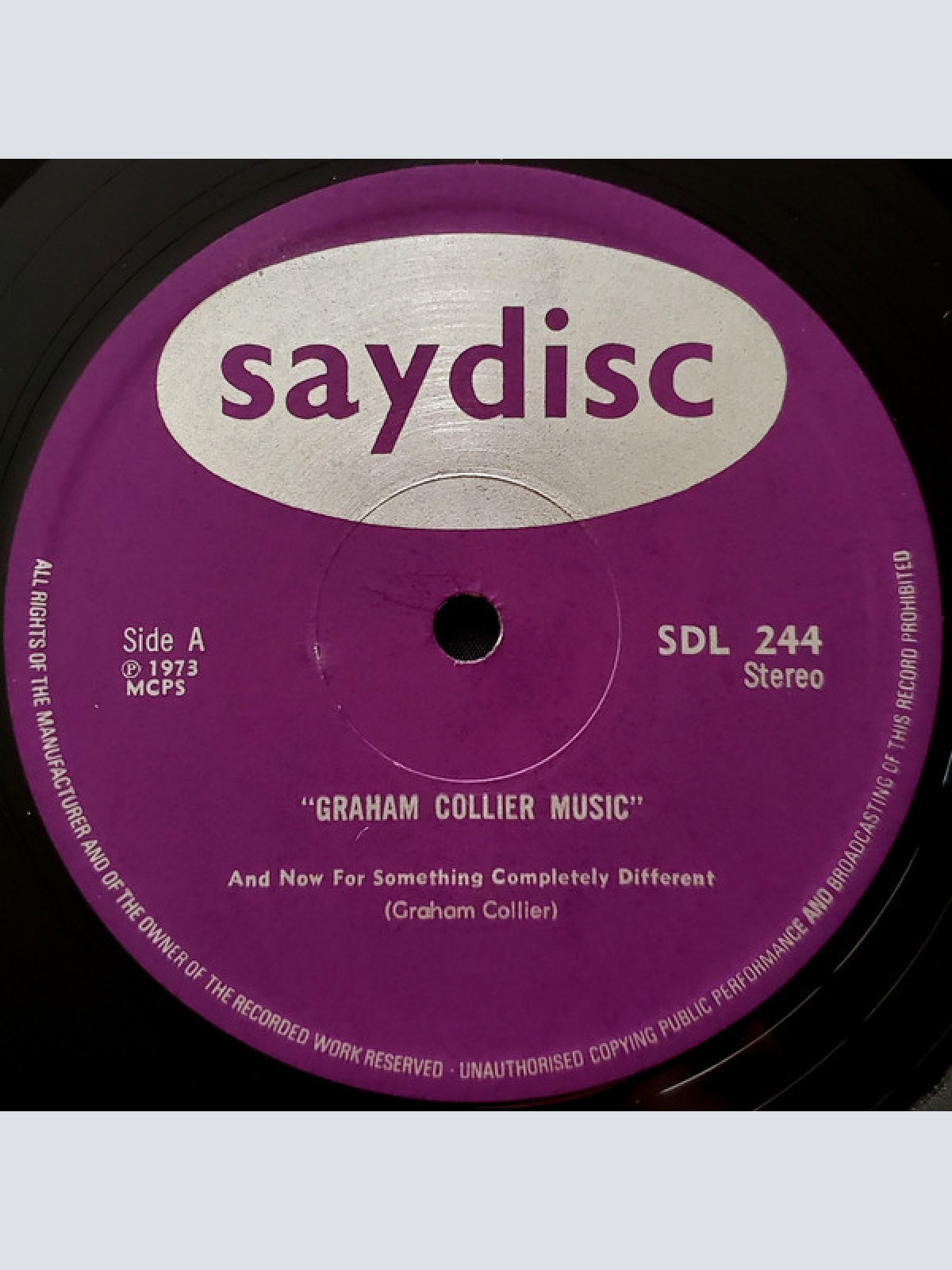 Vinyl / Graham Collier Music - Portraits