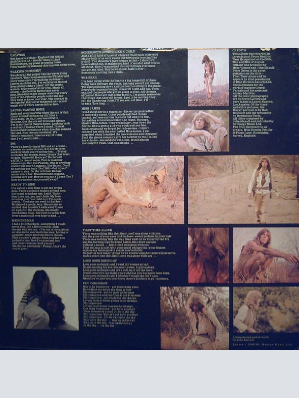 Vinyl / John Mayall - Blues From Laurel Canyon