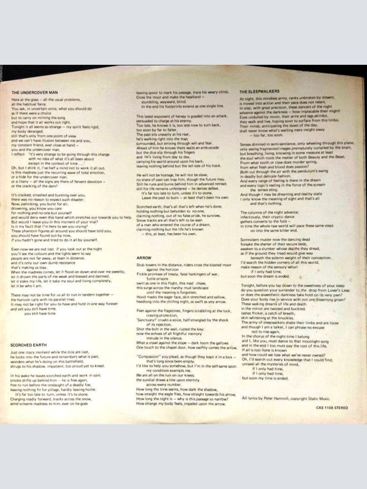 Vinyl / Van Der Graaf Generator - Godbluff