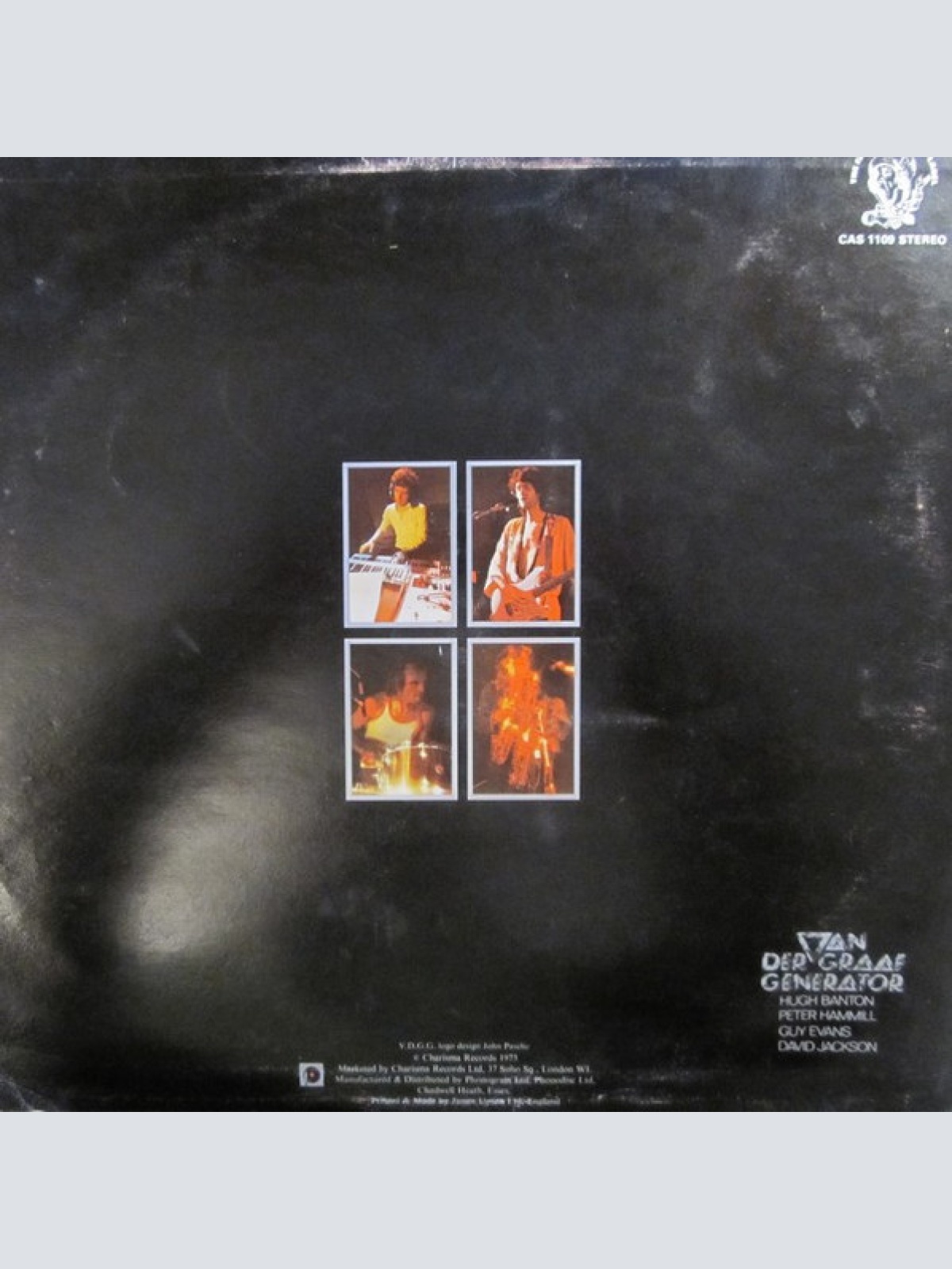 Vinyl / Van Der Graaf Generator - Godbluff