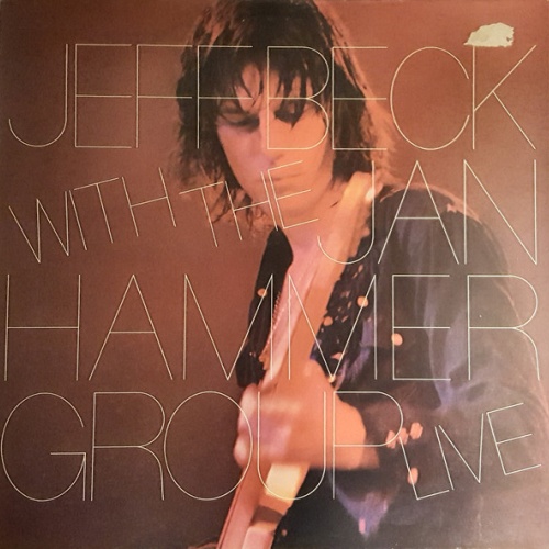 Vinyl / Jeff Beck With The Jan Hammer Group - Live